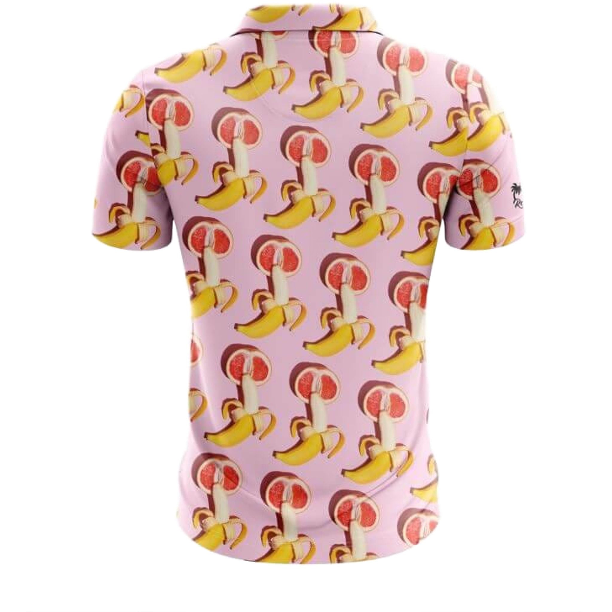 Golf Rowdies Banana Polo Herren