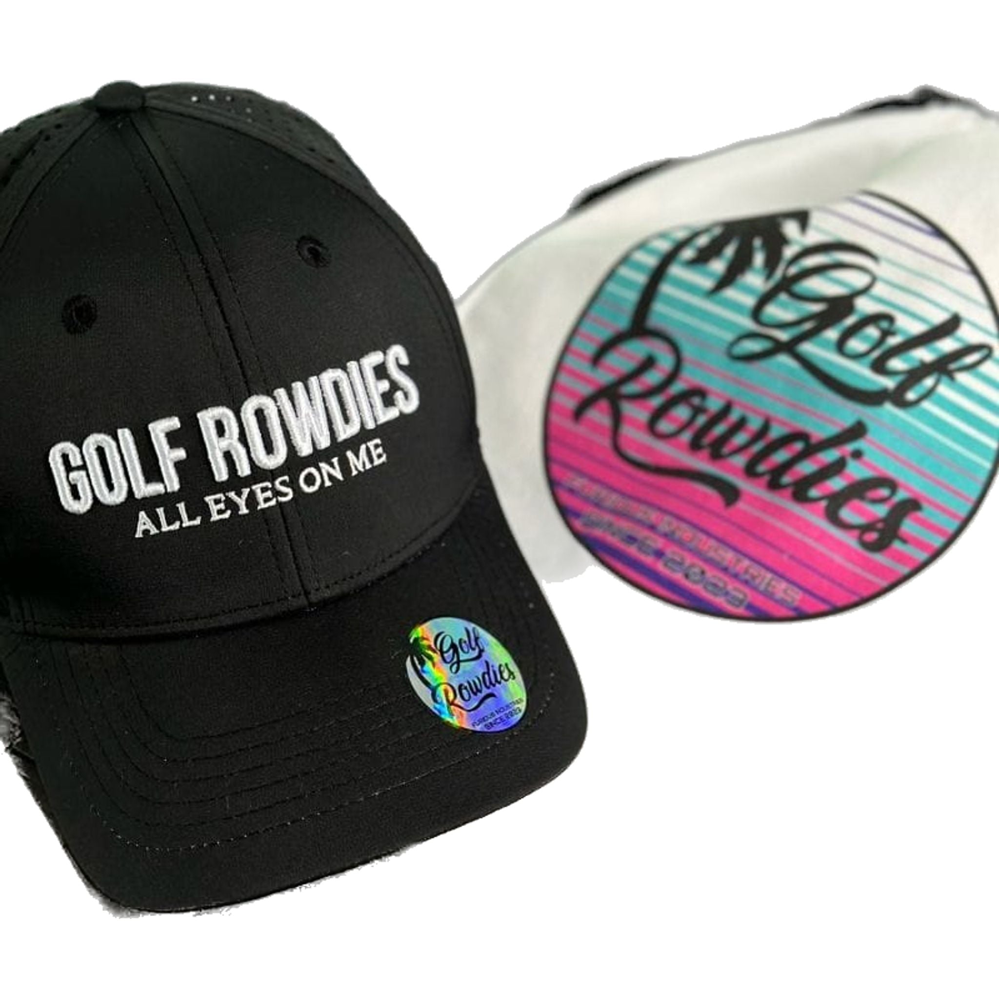 Golf Rowdies All eyes on me Kappe Herren
