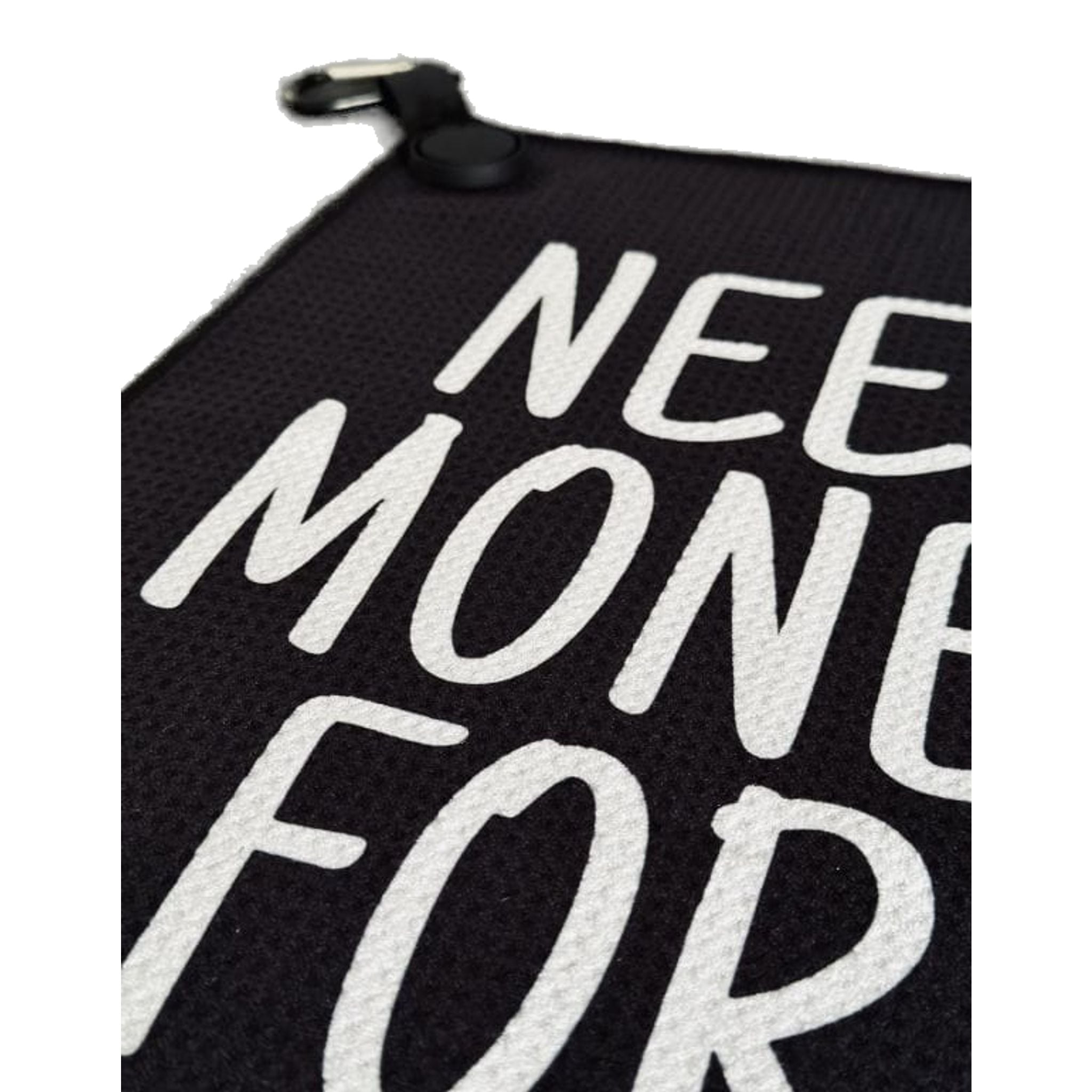 Golf Rowdies Need Money for Golf Schlägertücher