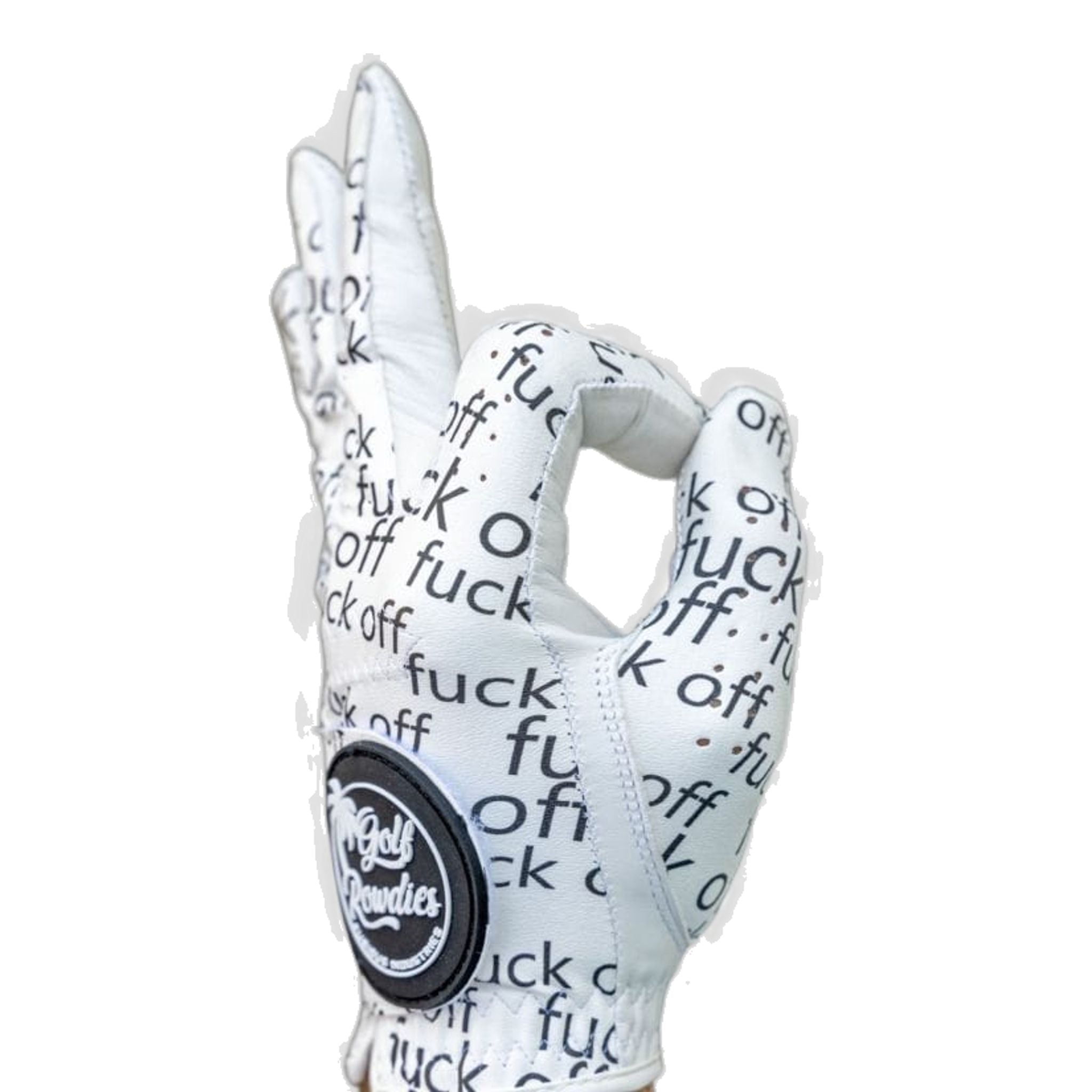 Golf Rowdies Fuck Off Handschuh Damen