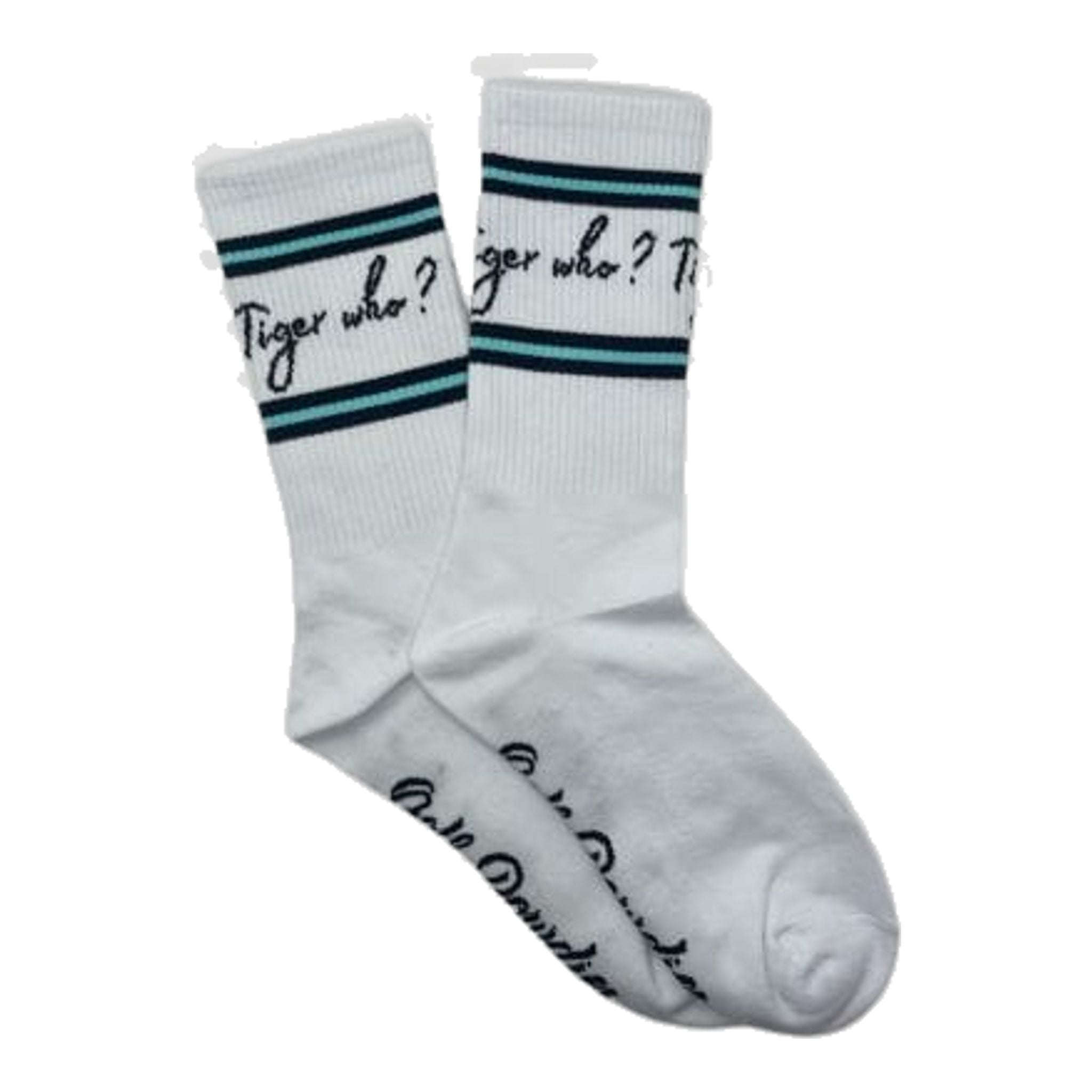 Golf Rowdies Tiger who? Socken