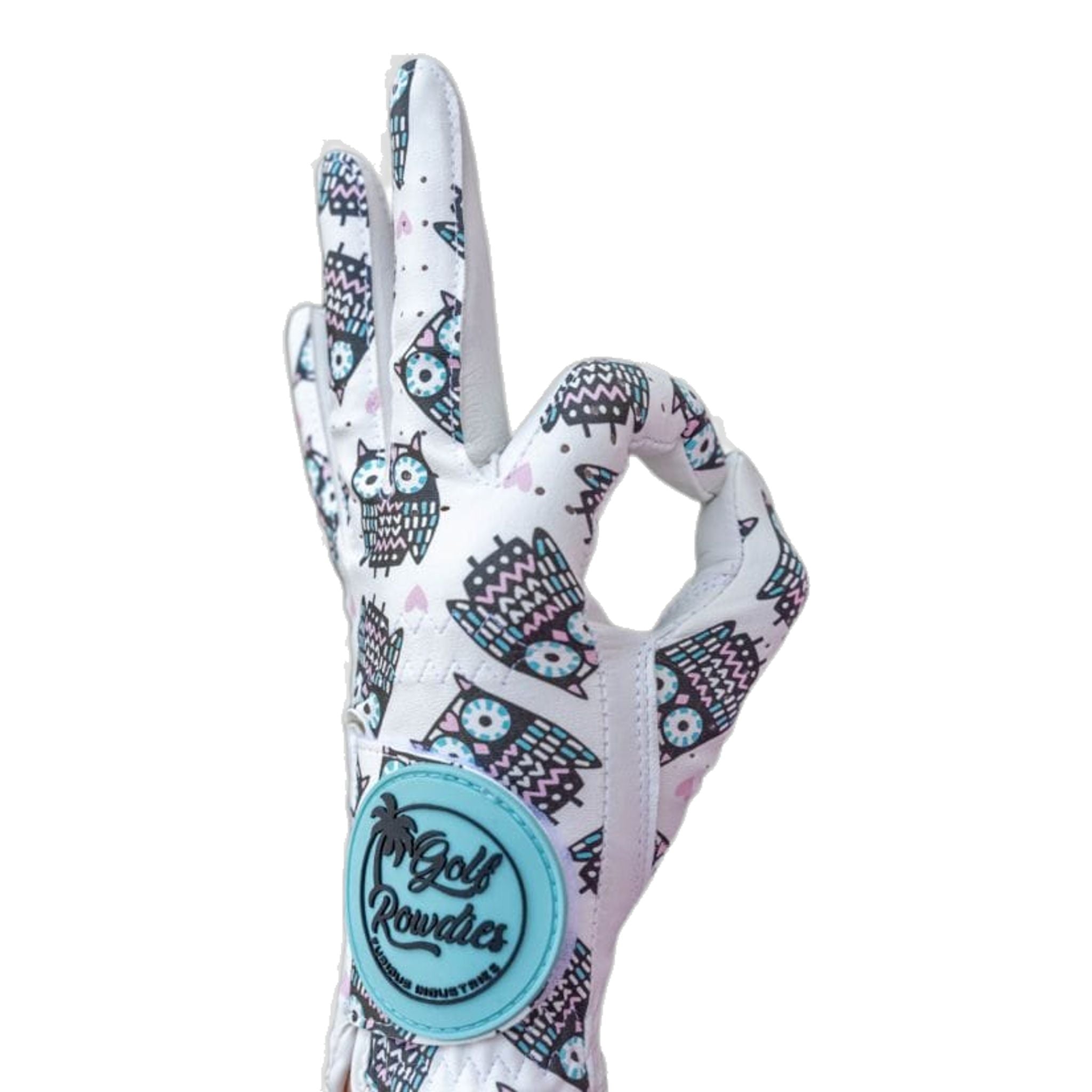 Golf Rowdies Owl Handschuh Damen