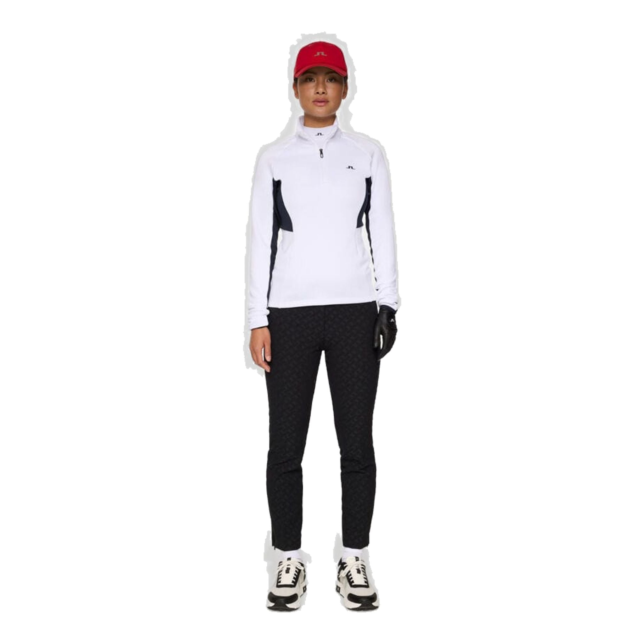 J. Lindeberg Arja Quarter Zip Midlayer Damen