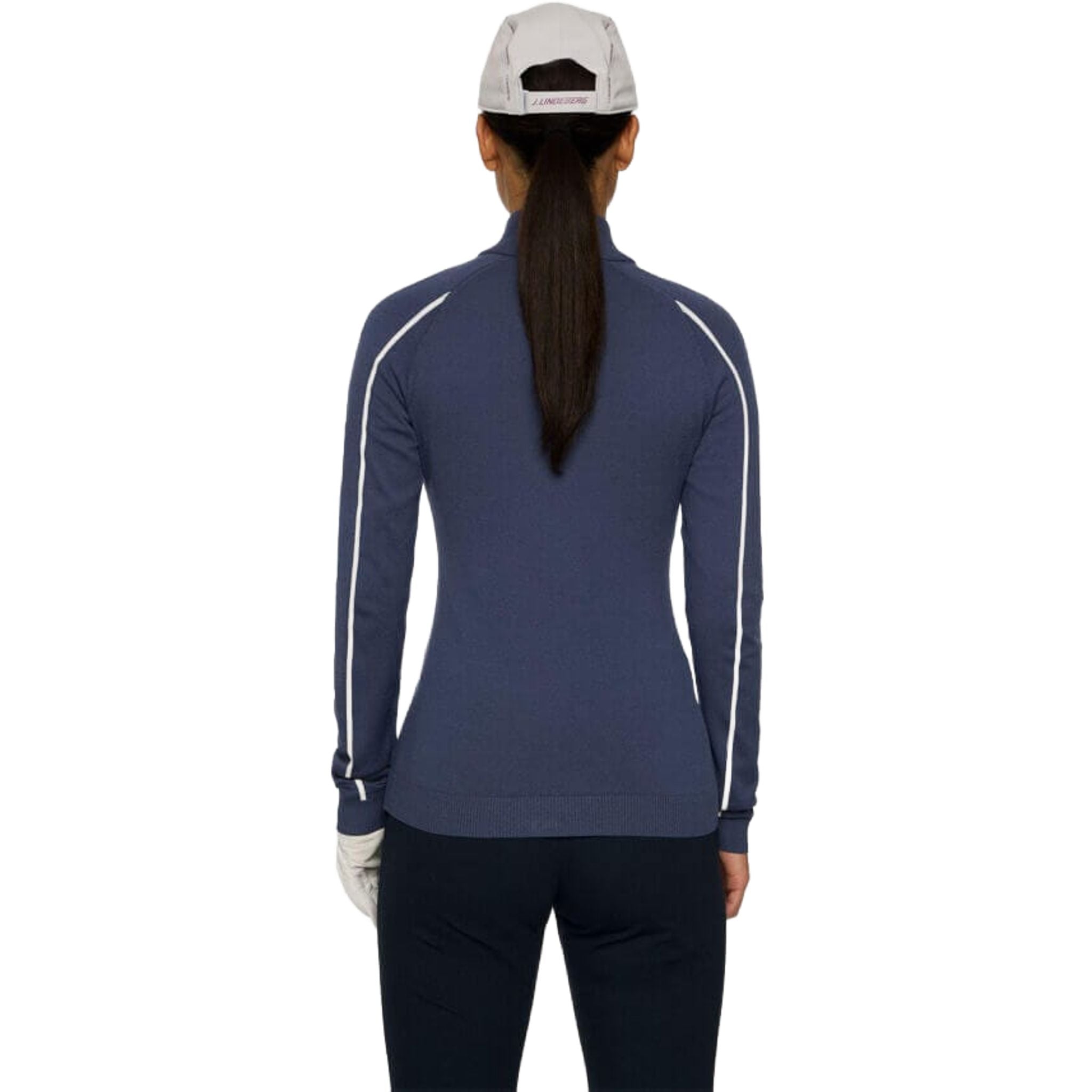 J. Lindeberg Aubree Knitted Zip Sweater Damen