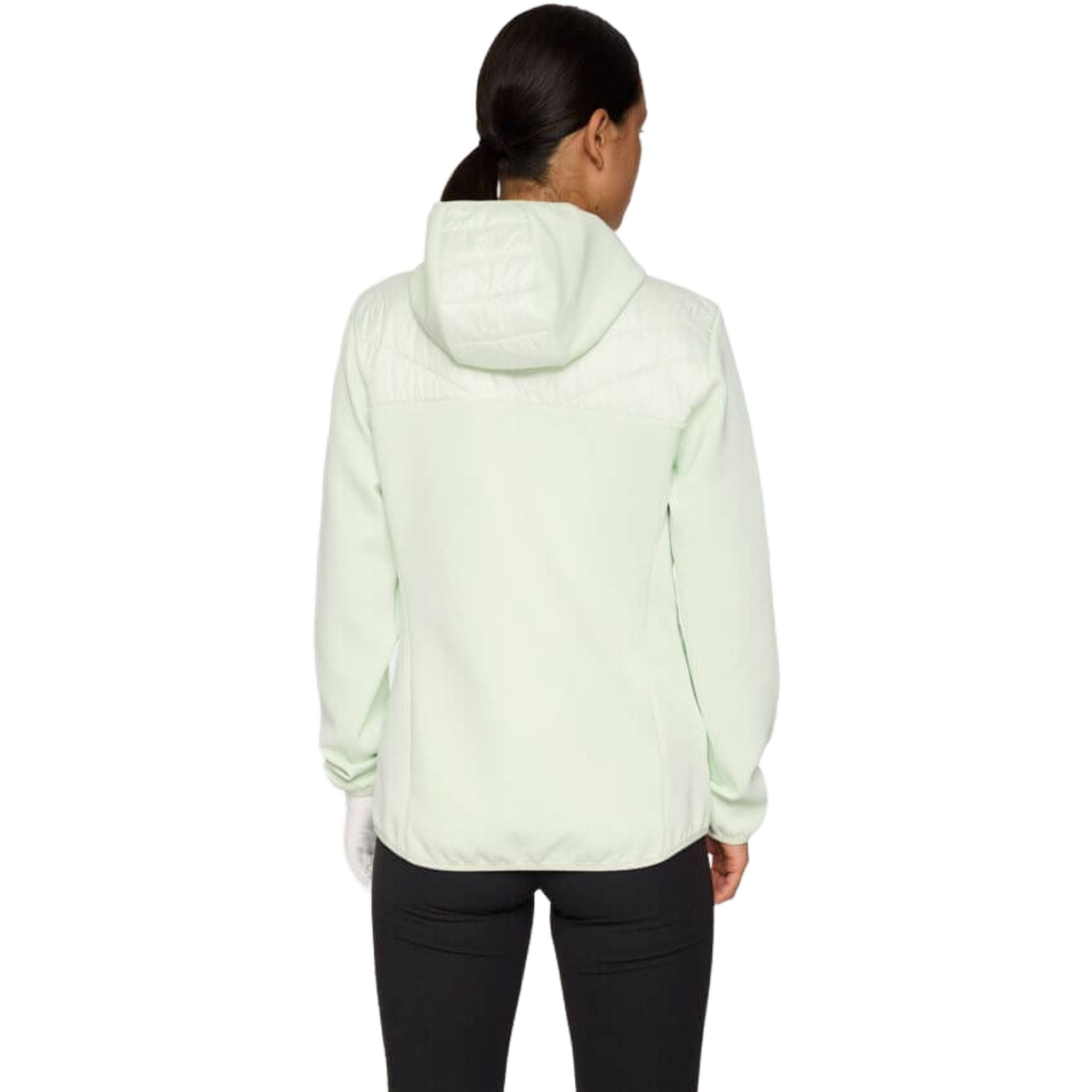 J. Lindeberg Madde Quilt Hybrid Kapuzenjacke Damen