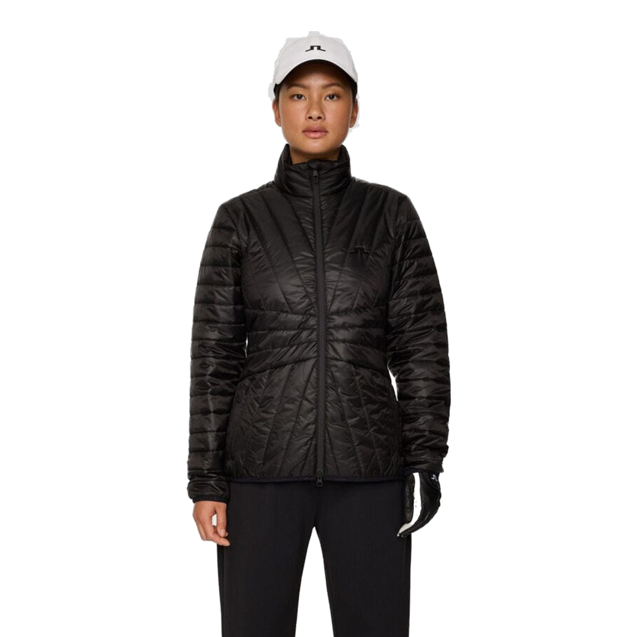 J. Lindeberg Marble Quilted Jacke Damen