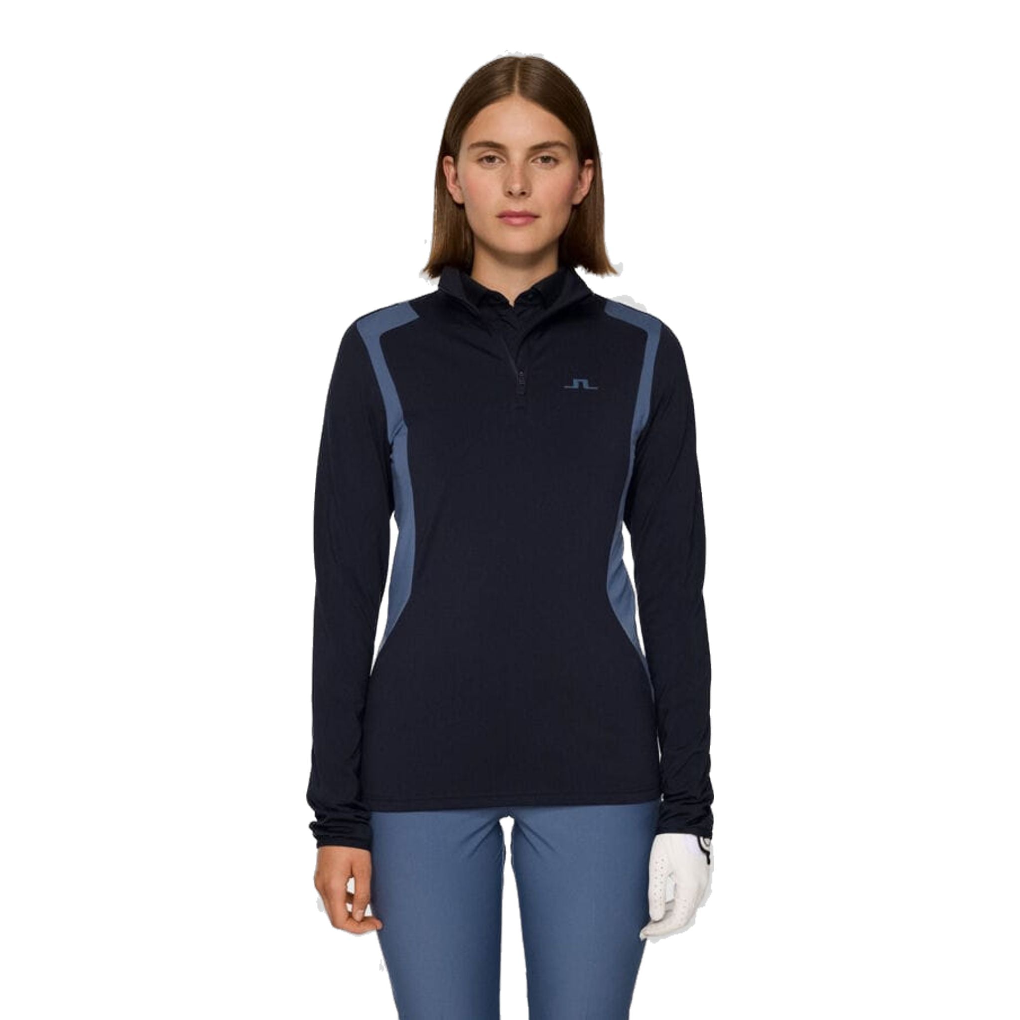 J. Lindeberg Mae Quarter Zip Midlayer Damen