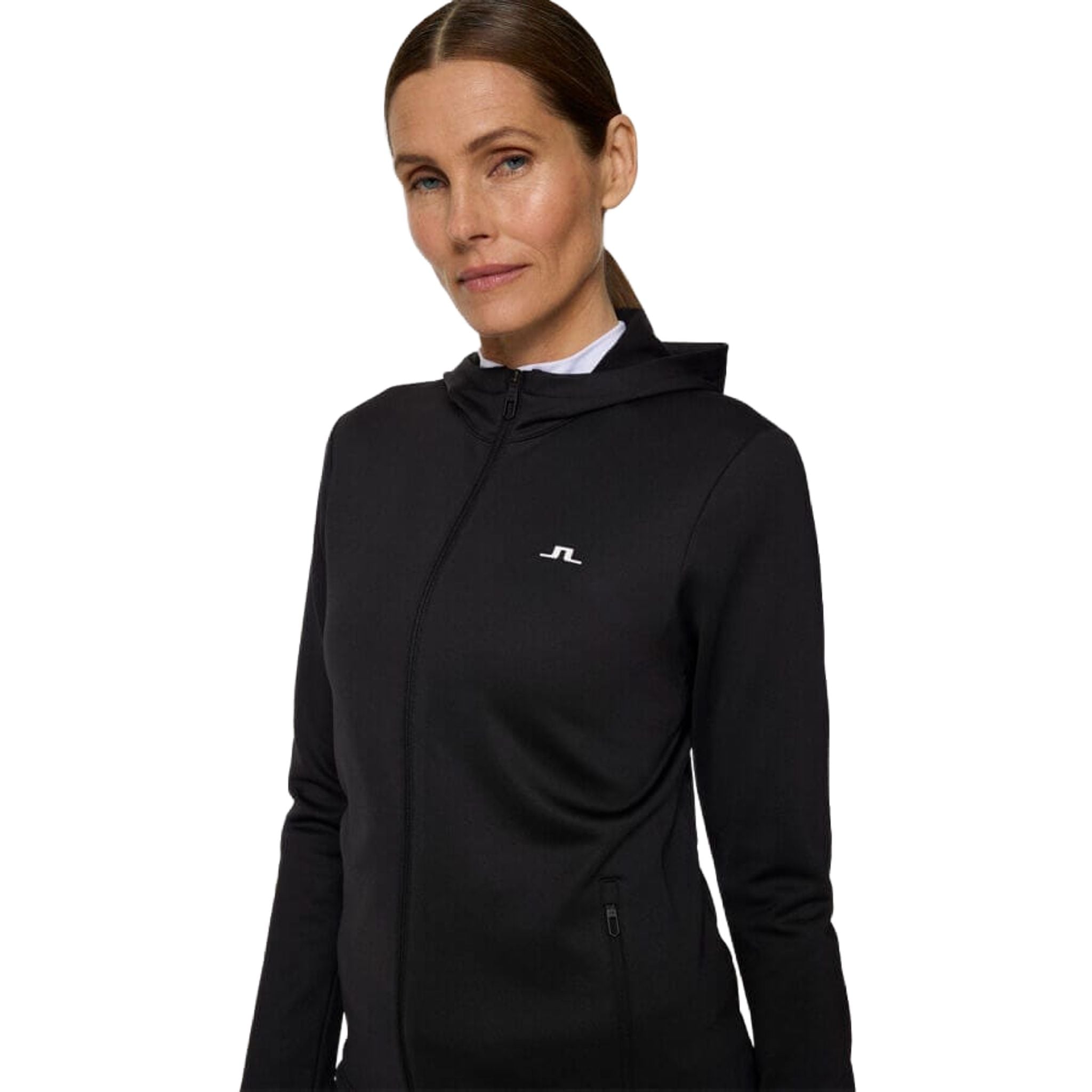 J. Lindeberg Aerialle Zip Kapuzenjacke Damen