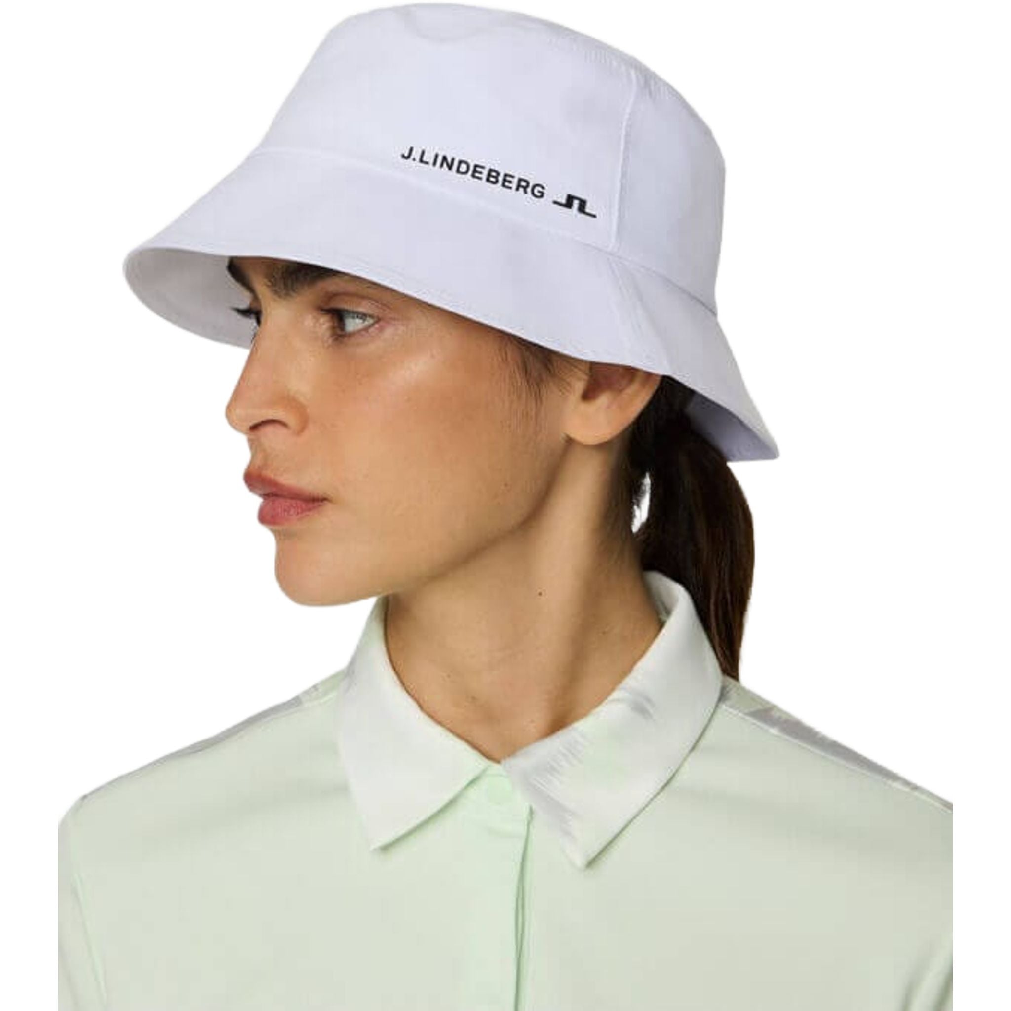 J. Lindeberg Sade Rain Bucket Hat Damen