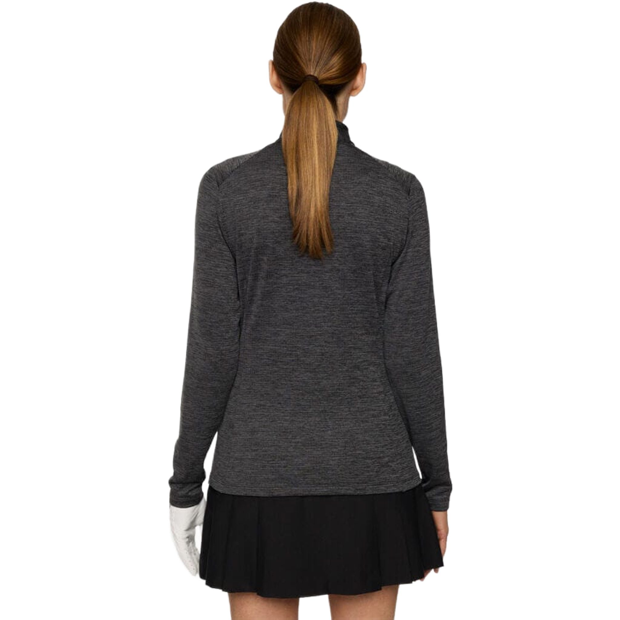 J. Lindeberg Steffi Quarter Zip Midlayer Damen