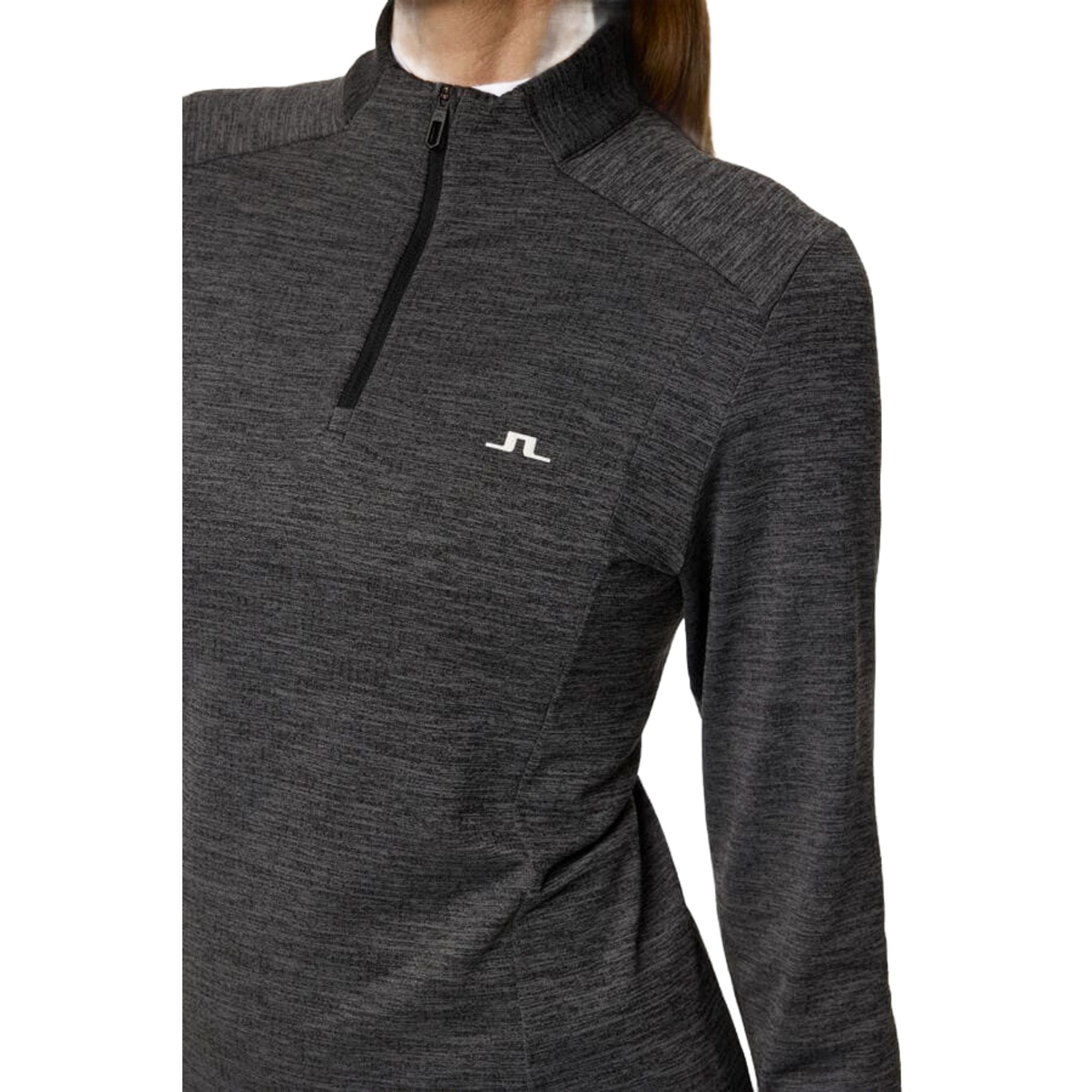J. Lindeberg Steffi Quarter Zip Midlayer Damen