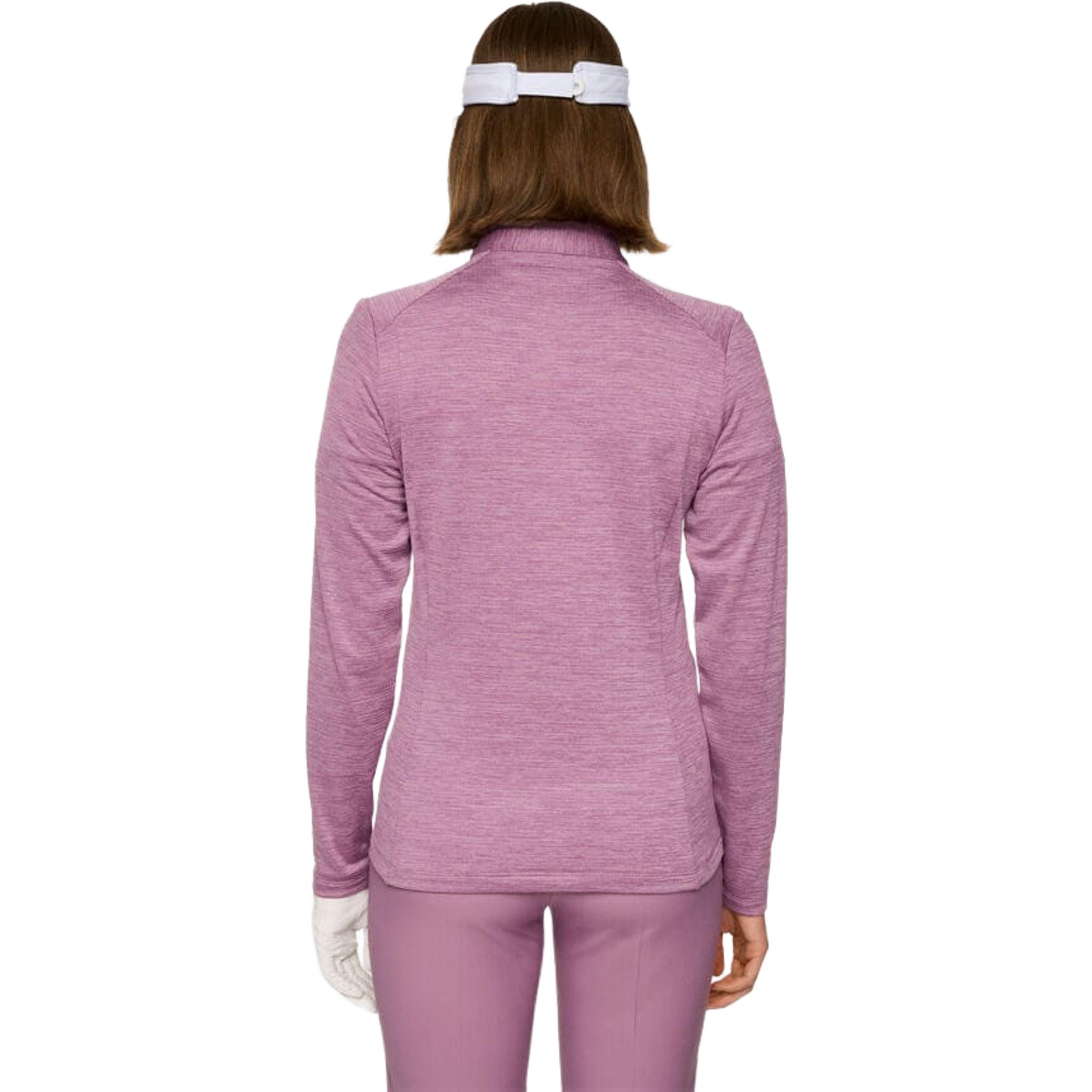 J. Lindeberg Steffi Quarter Zip Midlayer Damen
