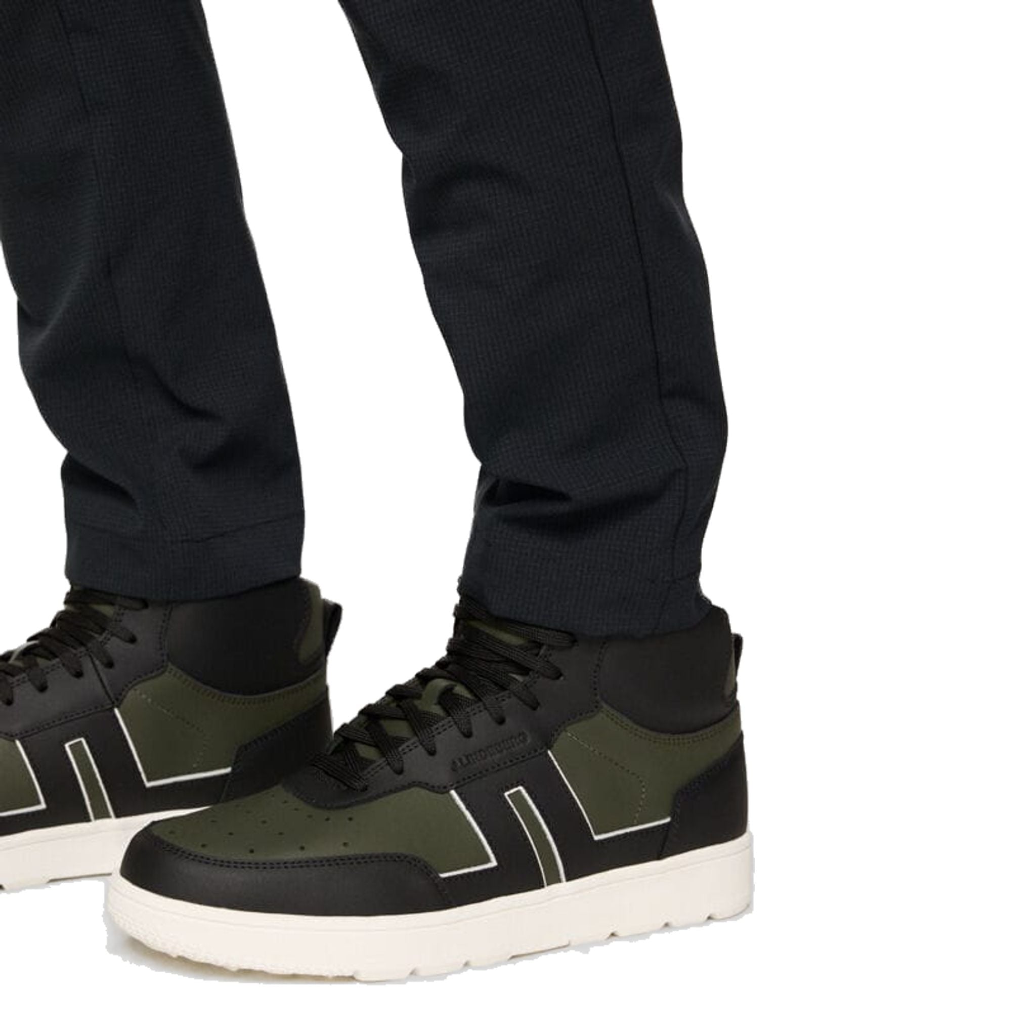 J. Lindeberg Ace High-Top Golf Sneaker Herren