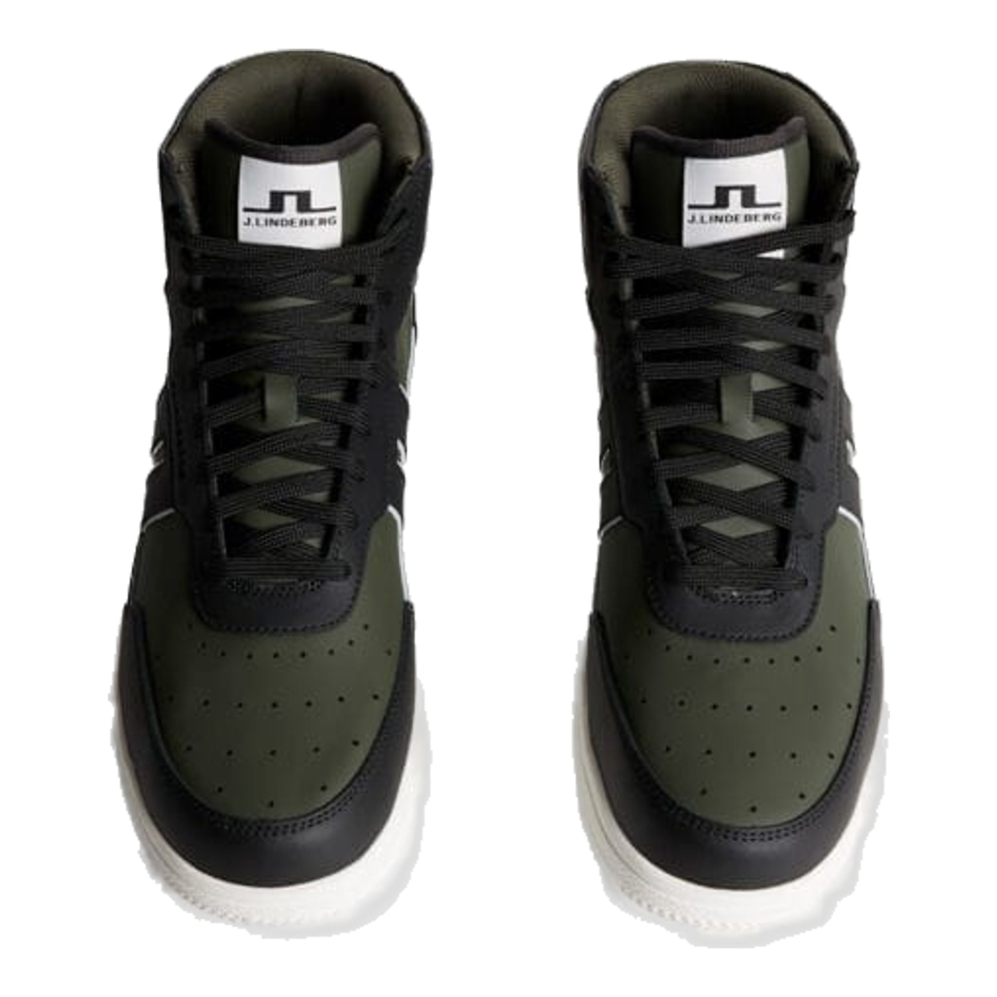 J. Lindeberg Ace High-Top Golf Sneaker Herren