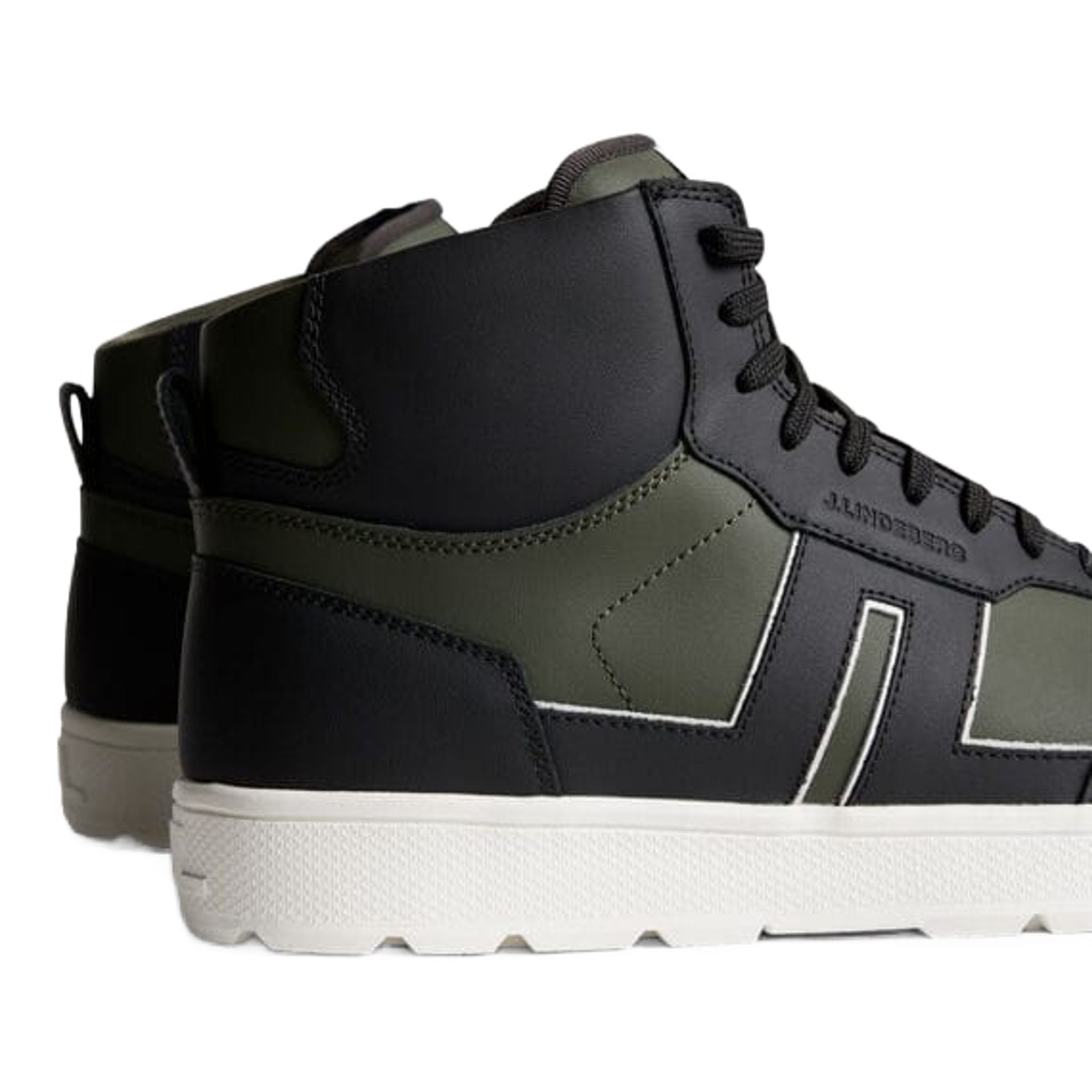 J. Lindeberg Ace High-Top Golf Sneaker Herren