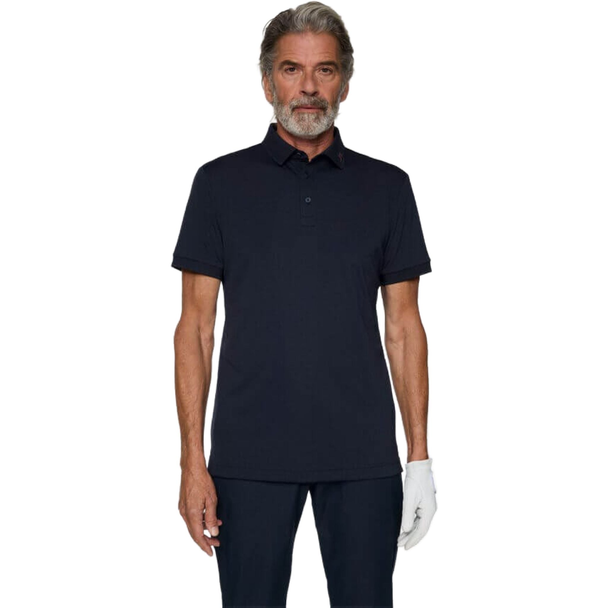 J. Lindeberg KV Print Polo Herren