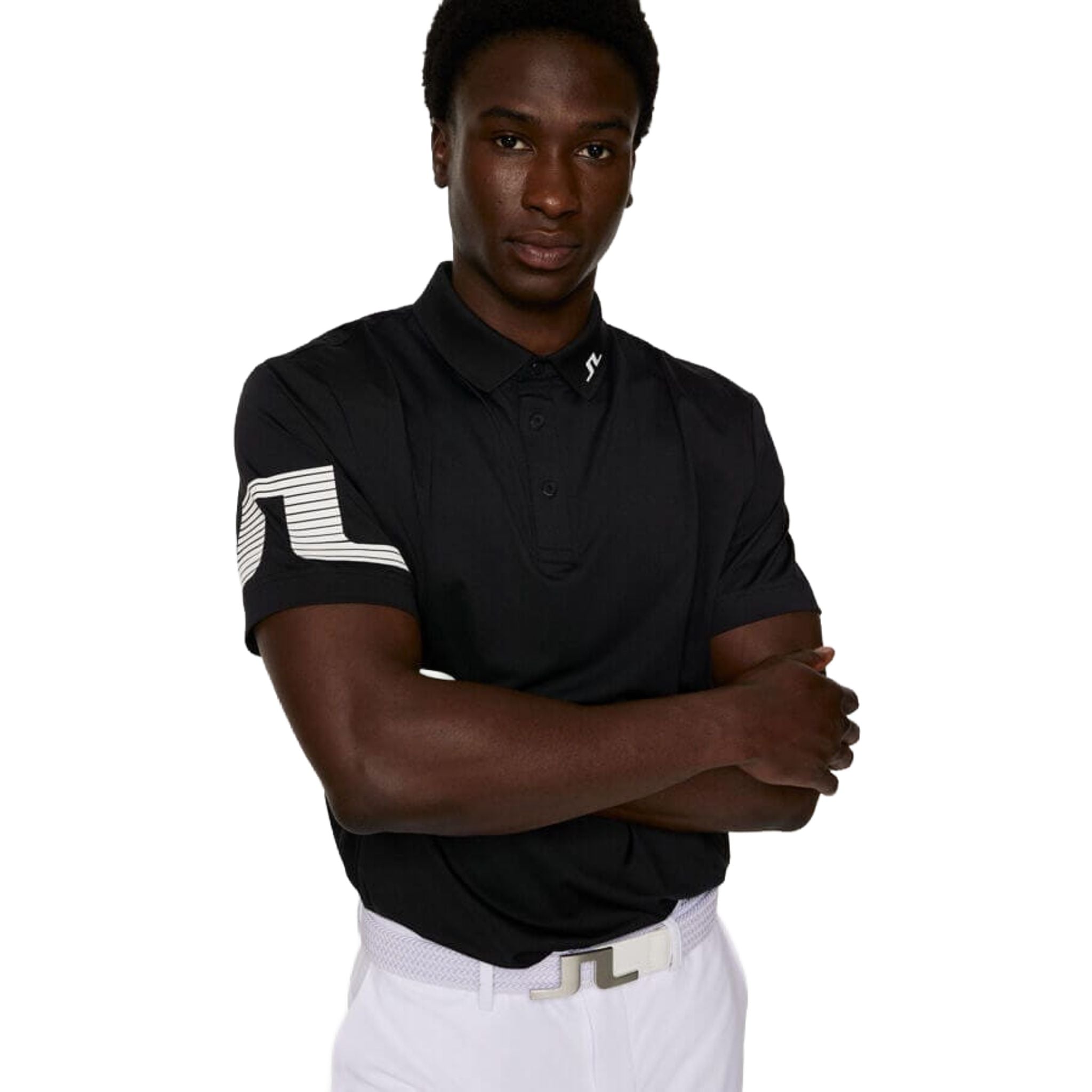 J. Lindeberg Heath Strike Polo Herren