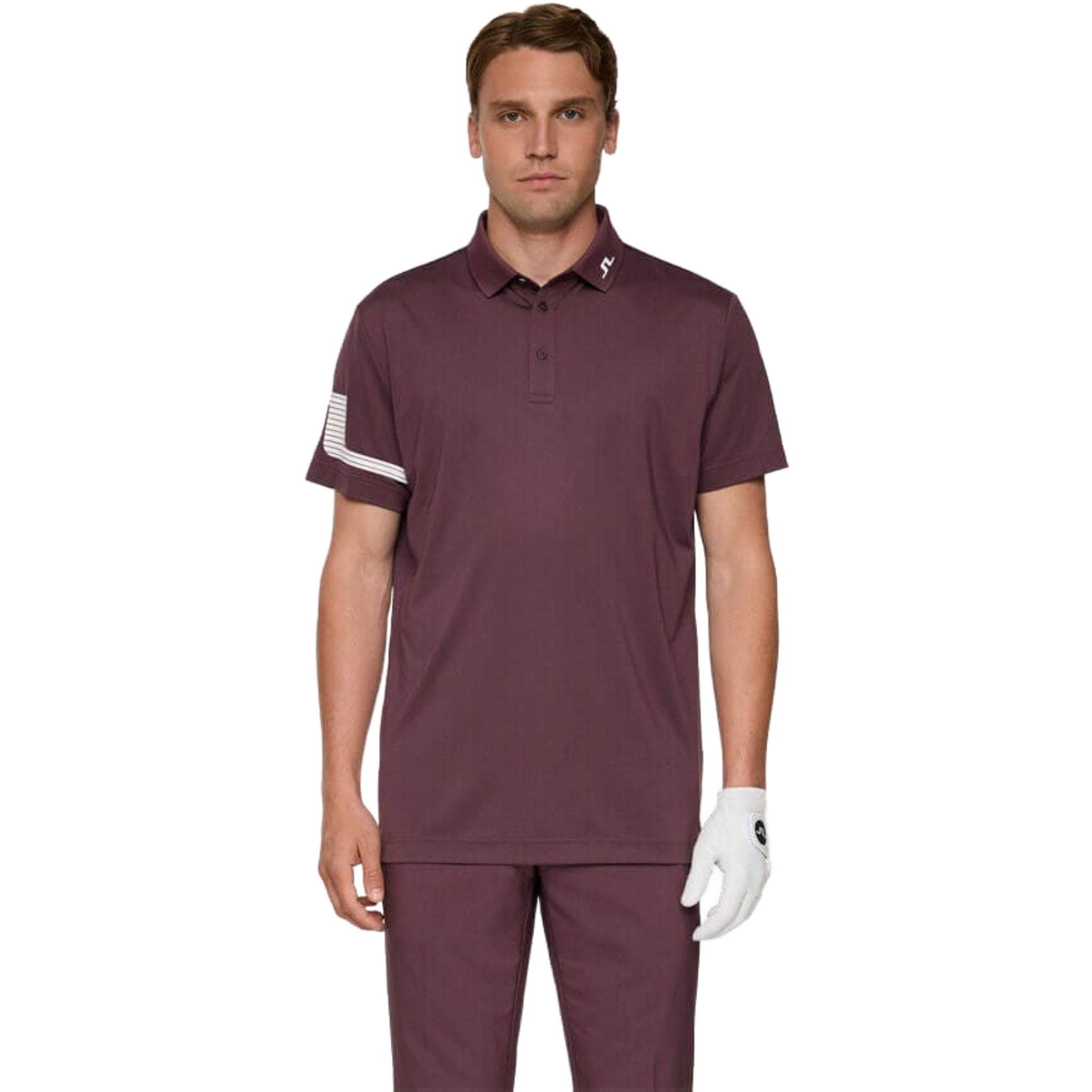 J. Lindeberg Heath Strike Polo Herren