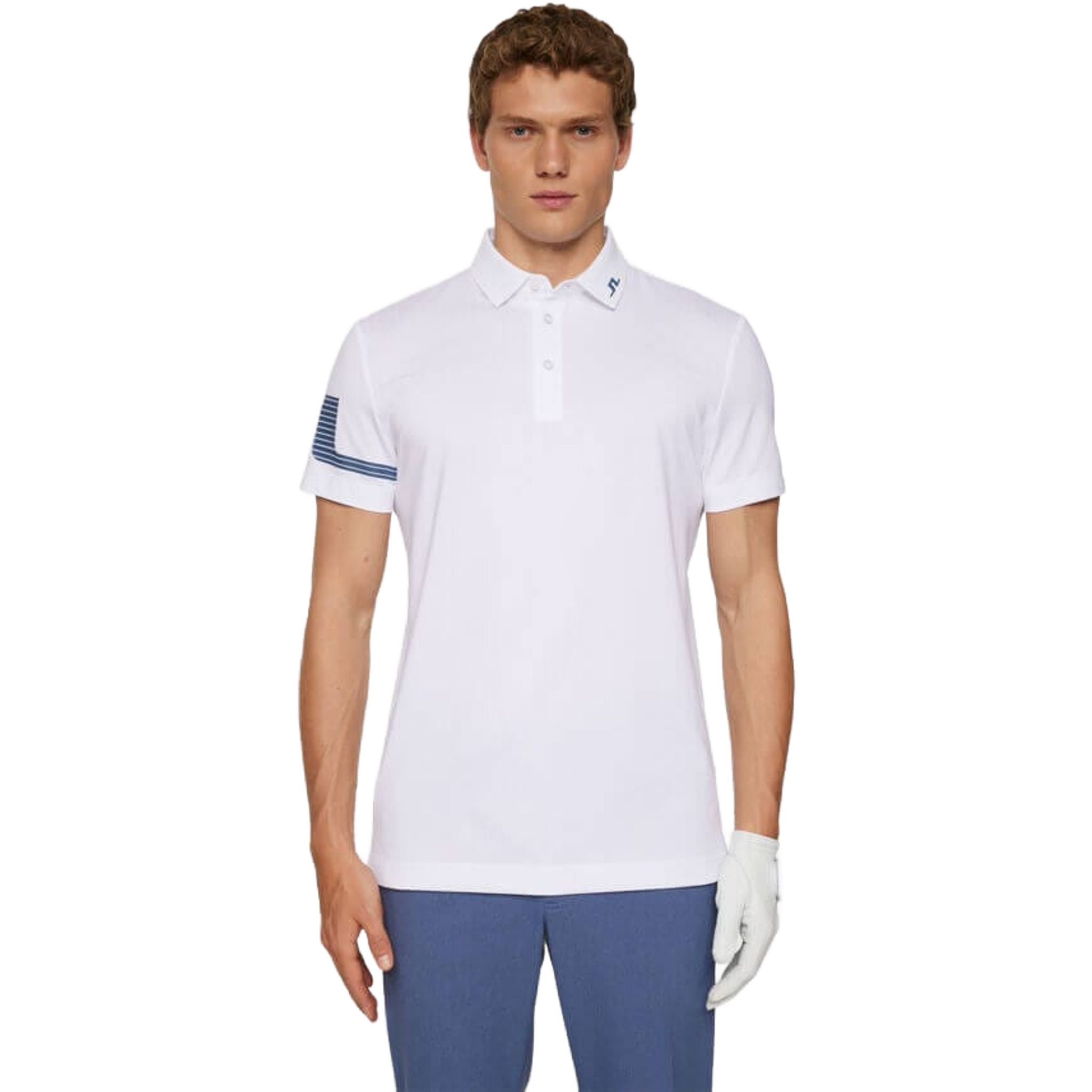 J. Lindeberg Heath Strike Polo Herren