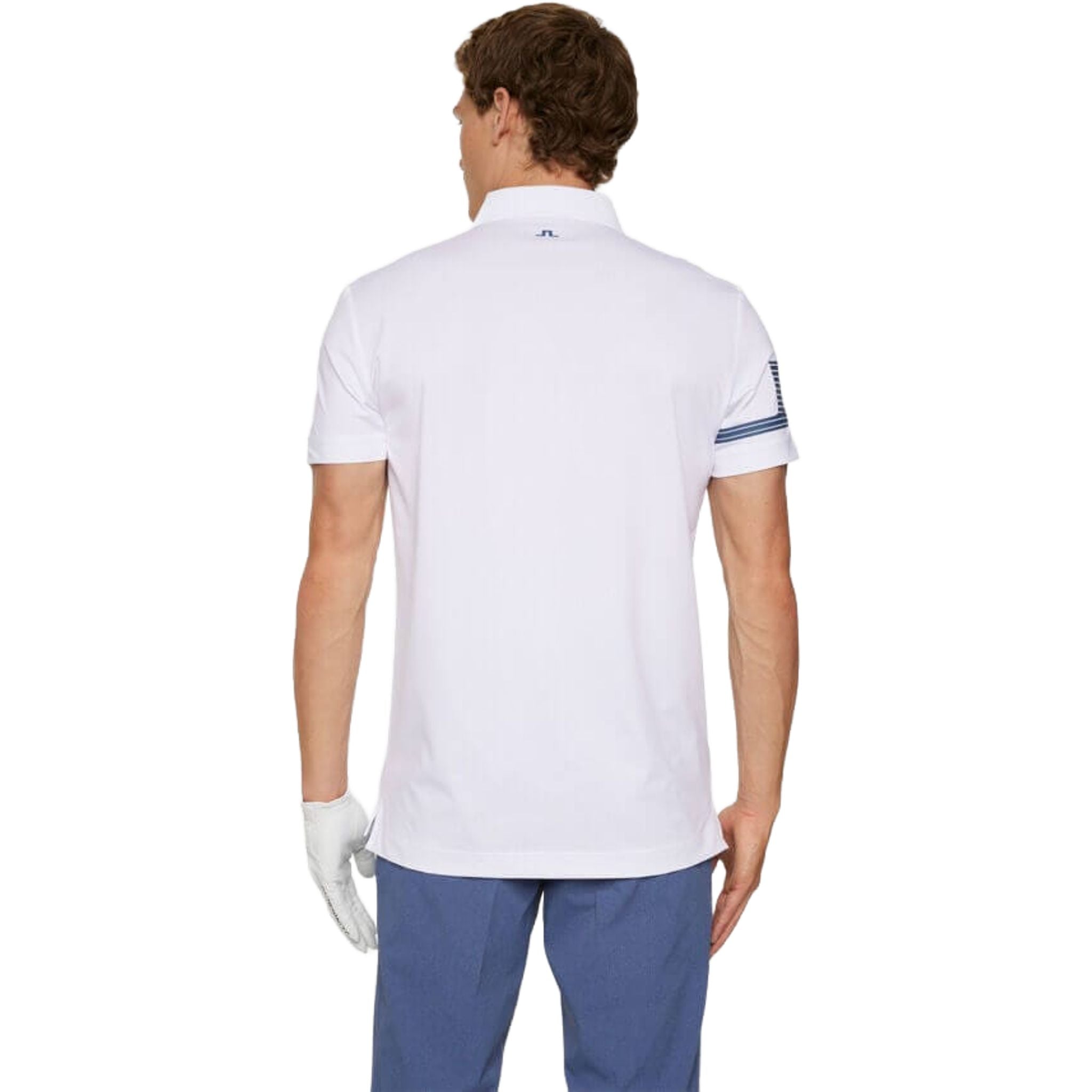 J. Lindeberg Heath Strike Polo Herren