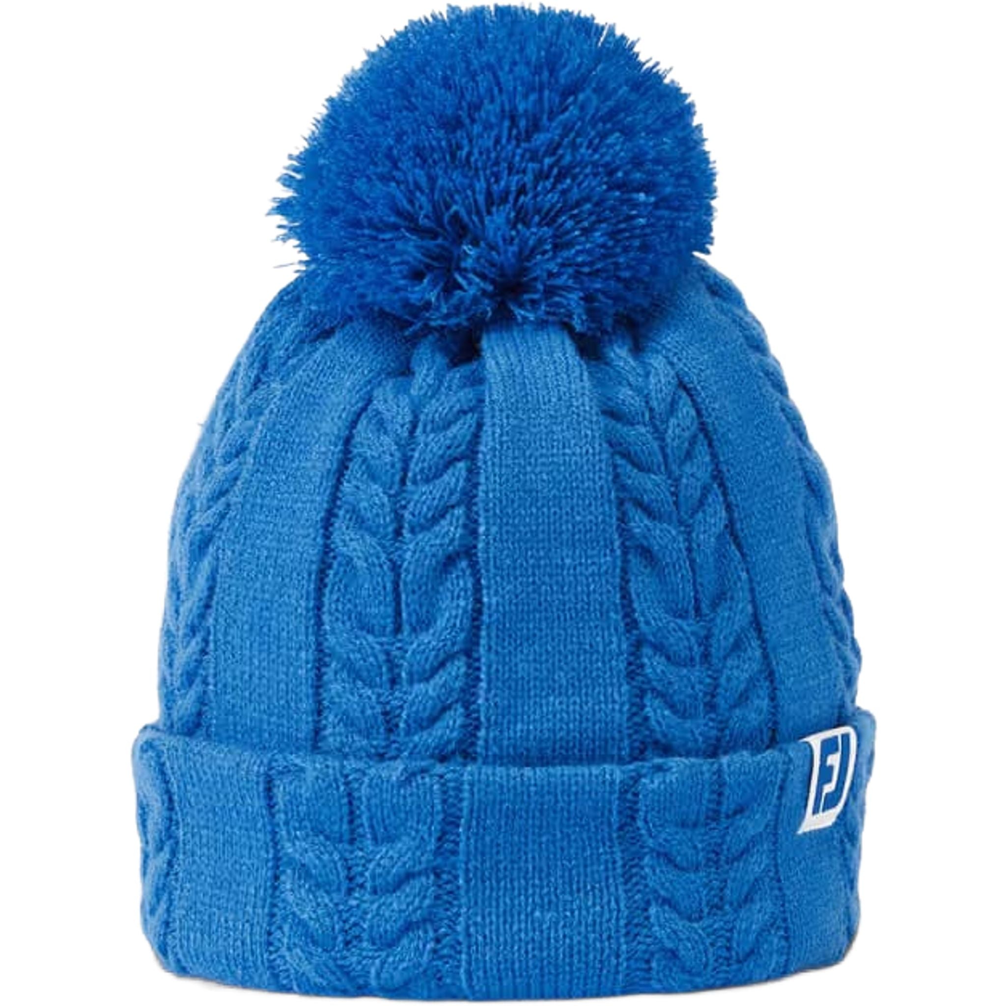 Footjoy Zopfstrick-Mütze Damen