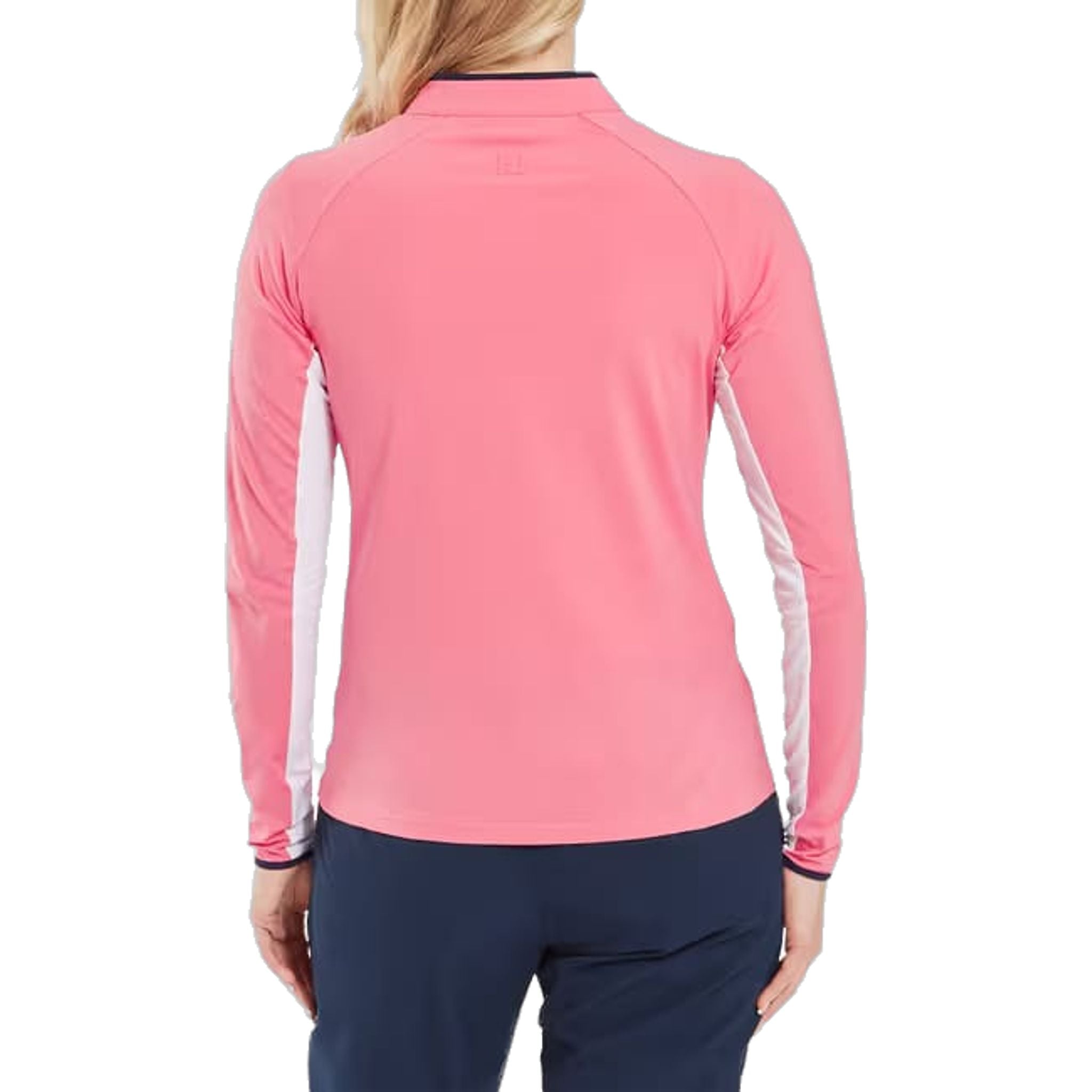 Footjoy 1/4 Zip Sonnenschutz Shirt Damen