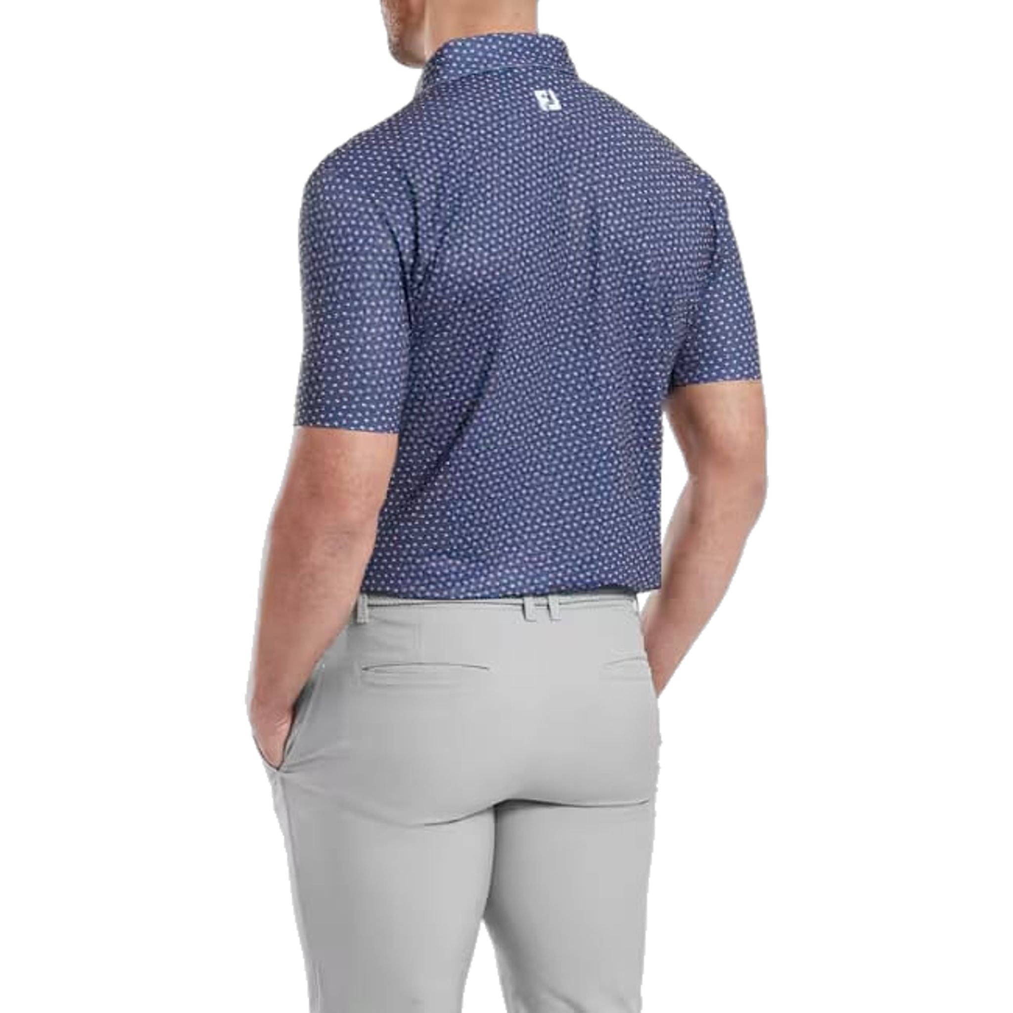 Footjoy Bounce Print Pique Men