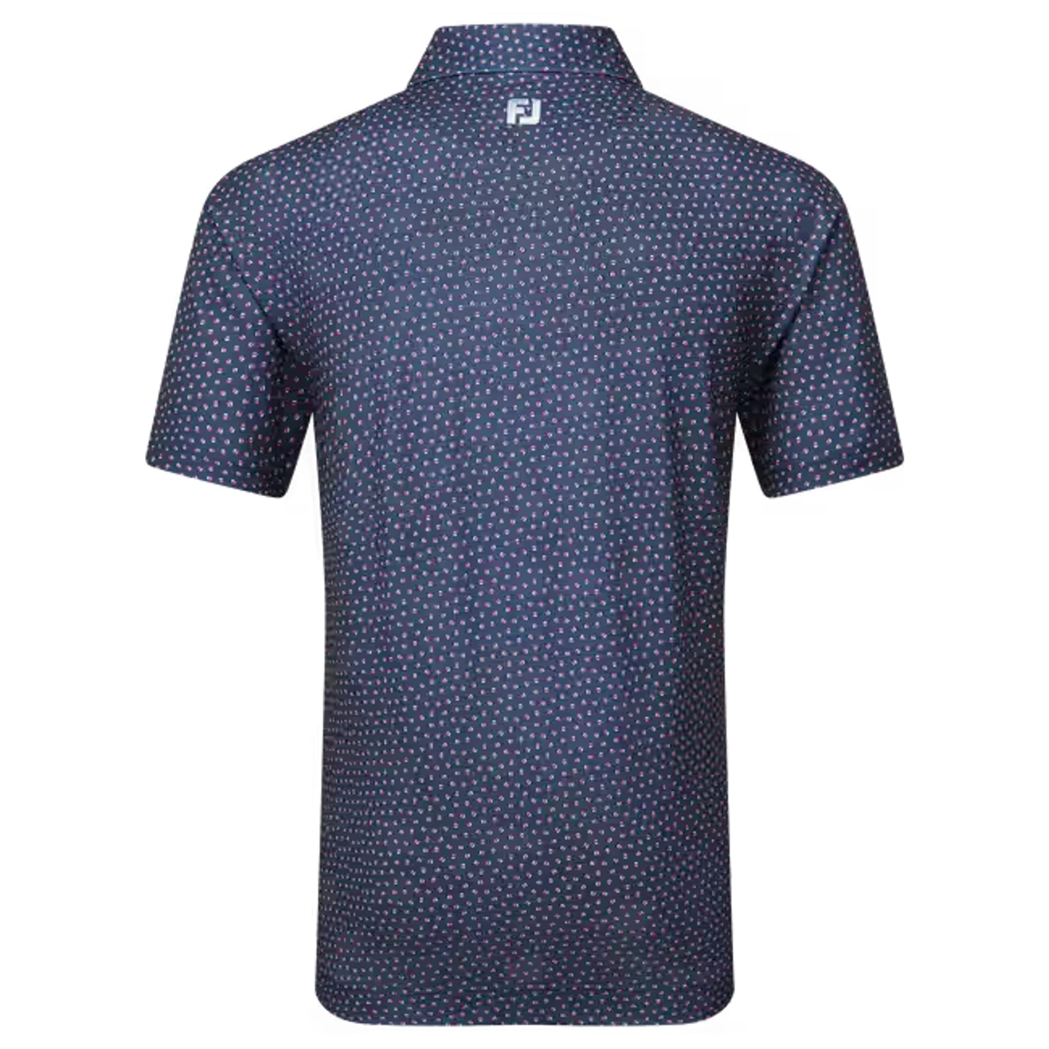 Footjoy Bounce Print Pique Herren