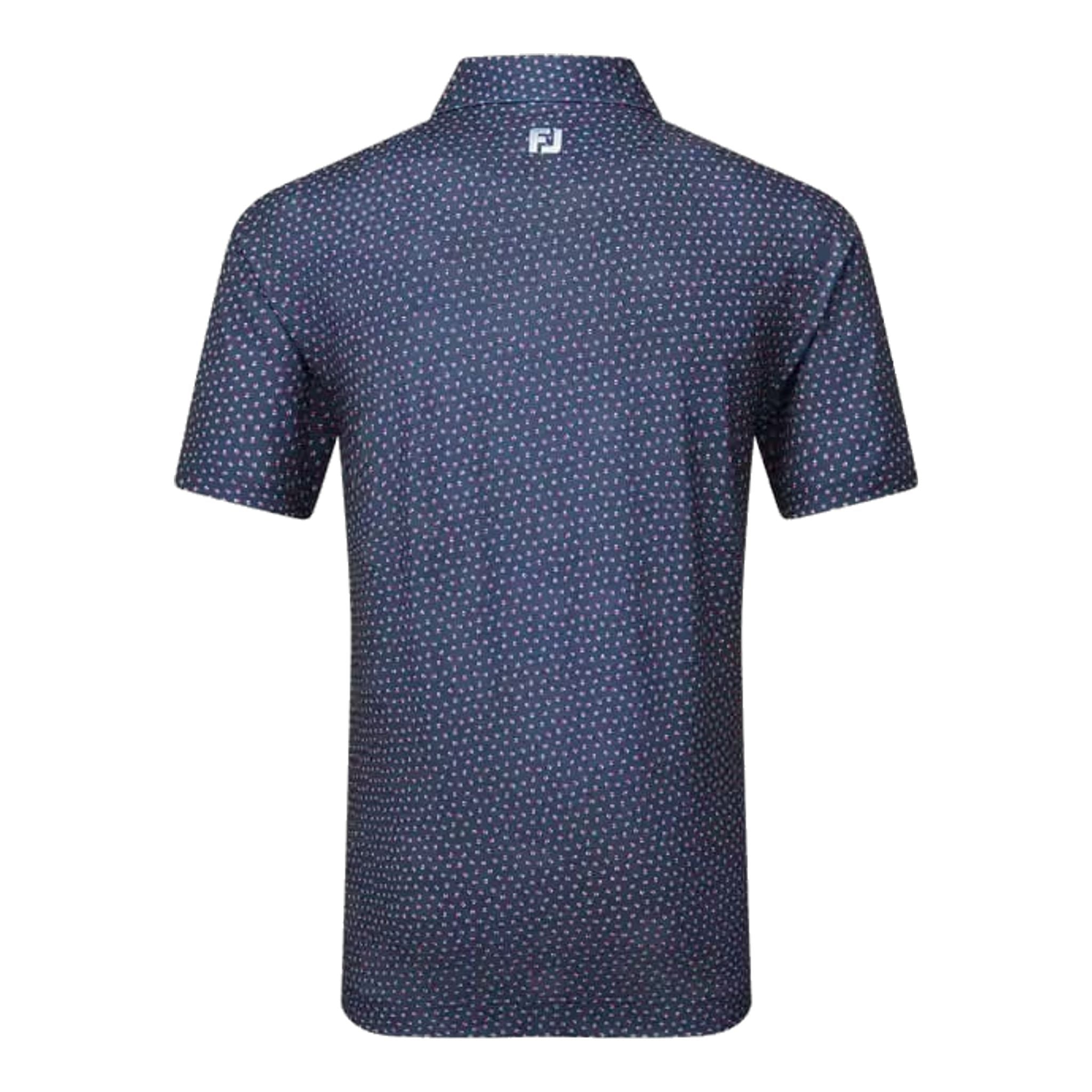 Footjoy Bounce Print Pique Men