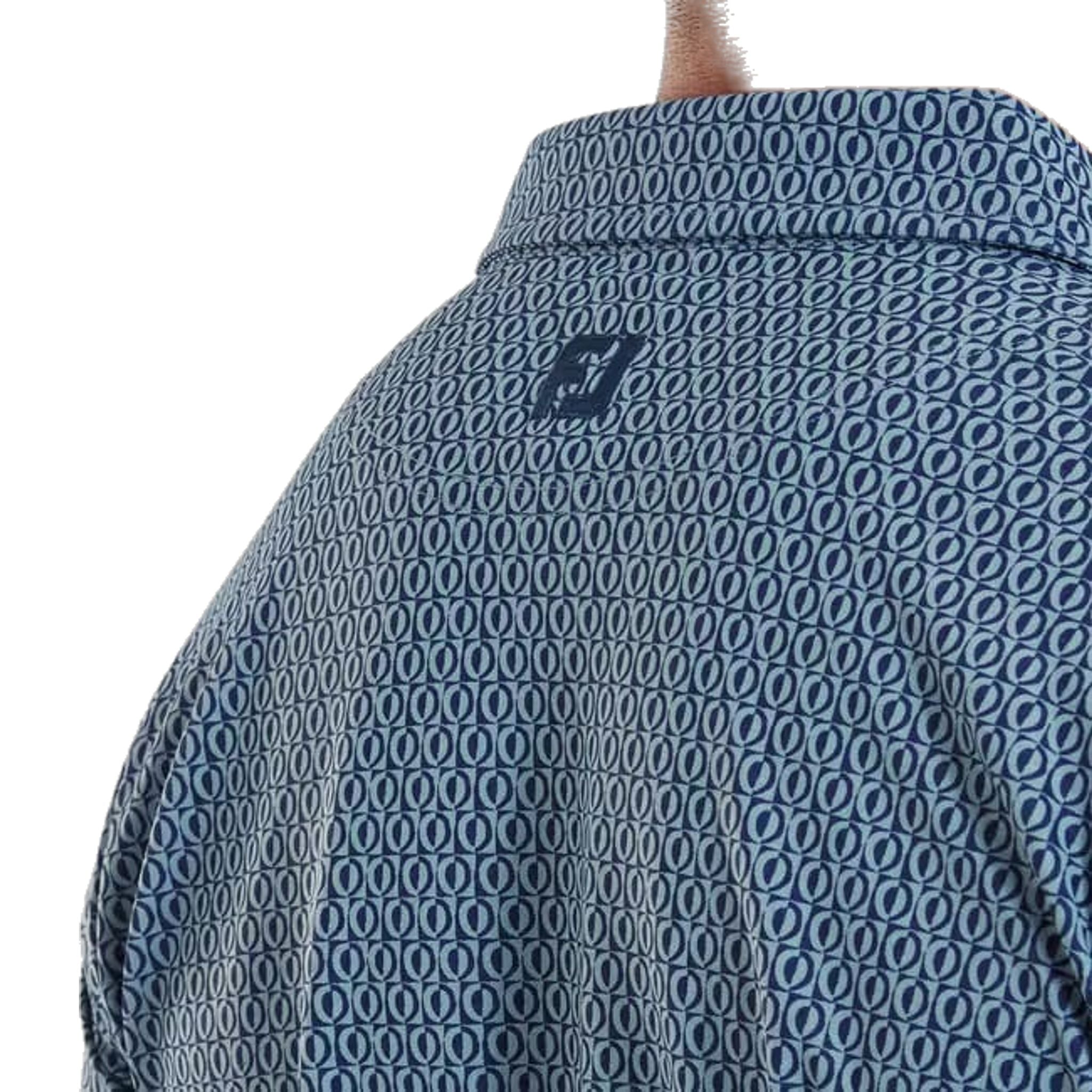 Footjoy Modernist Geo Pique Polo Herren