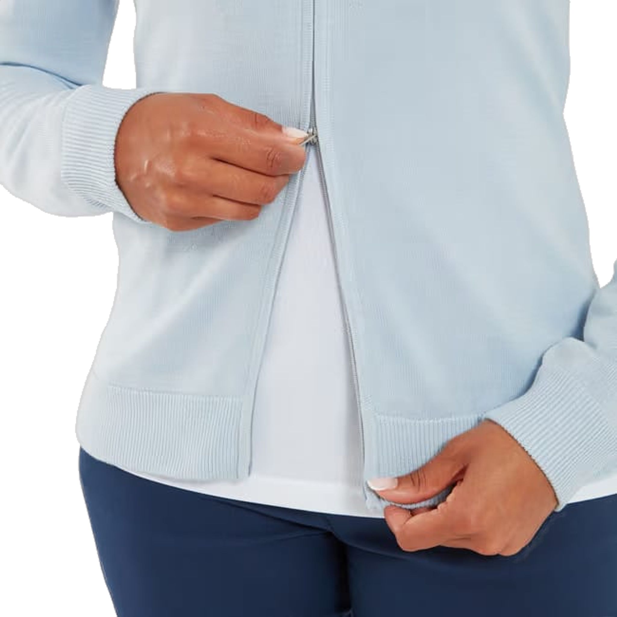 Footjoy Women's drirelease® Full-Zip Lined Sweater Damen