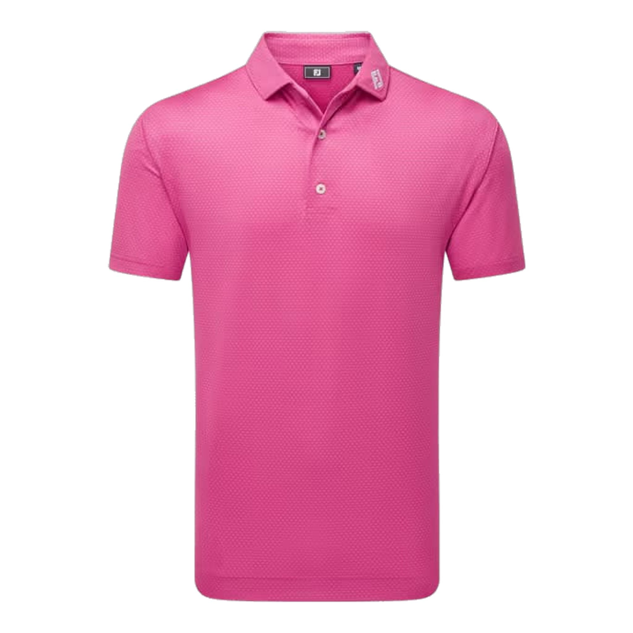 Footjoy Abax Print Lisle Polo Herren