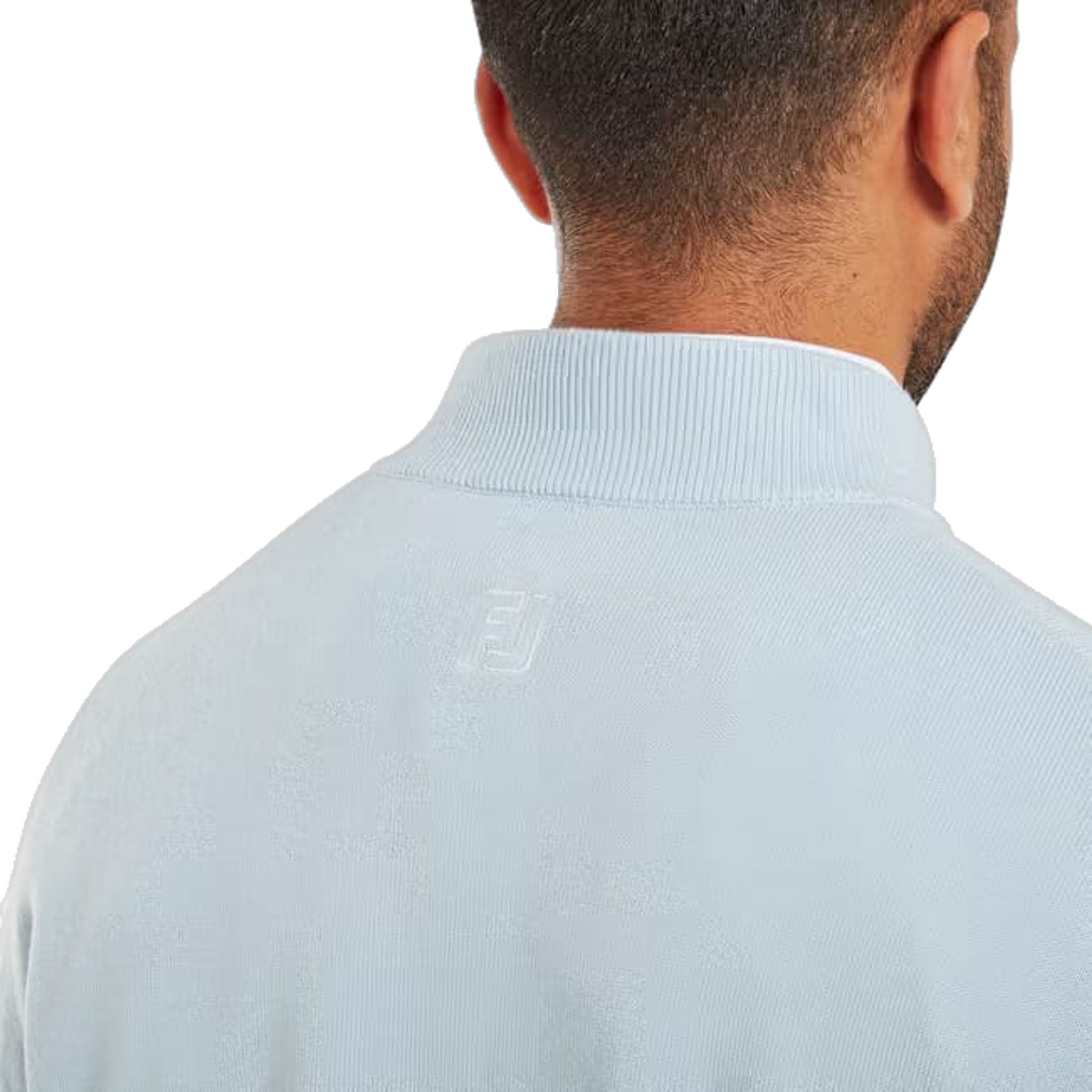 Pánsky podšitý sveter Footjoy drirelease® s úplným zipsom