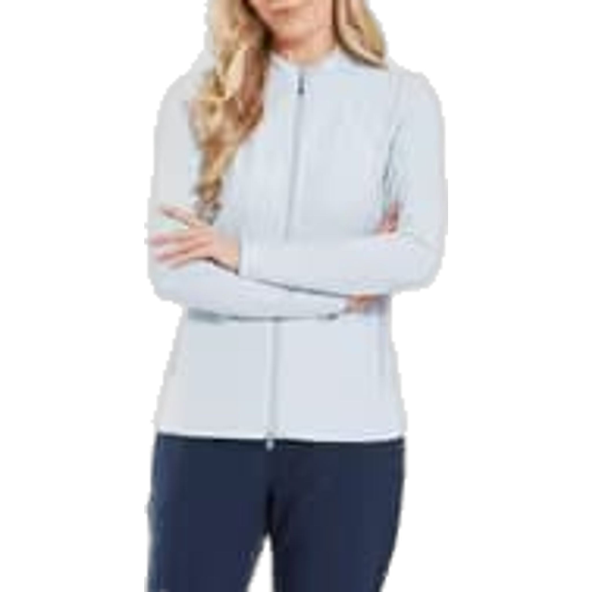 Footjoy Full-Zip Debossed Midlayer Damen