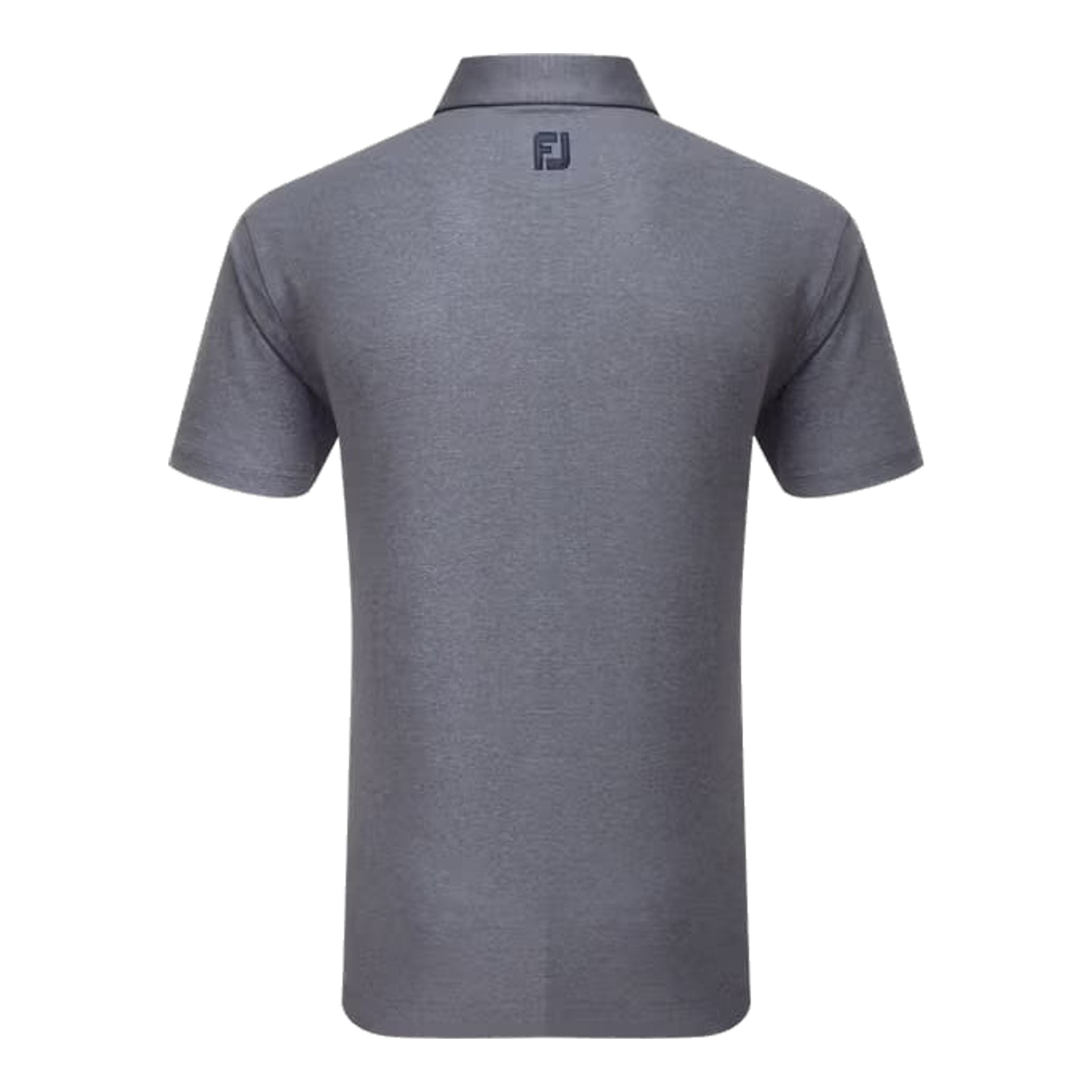 Footjoy Heather Self Collar Lisle Polo Herren