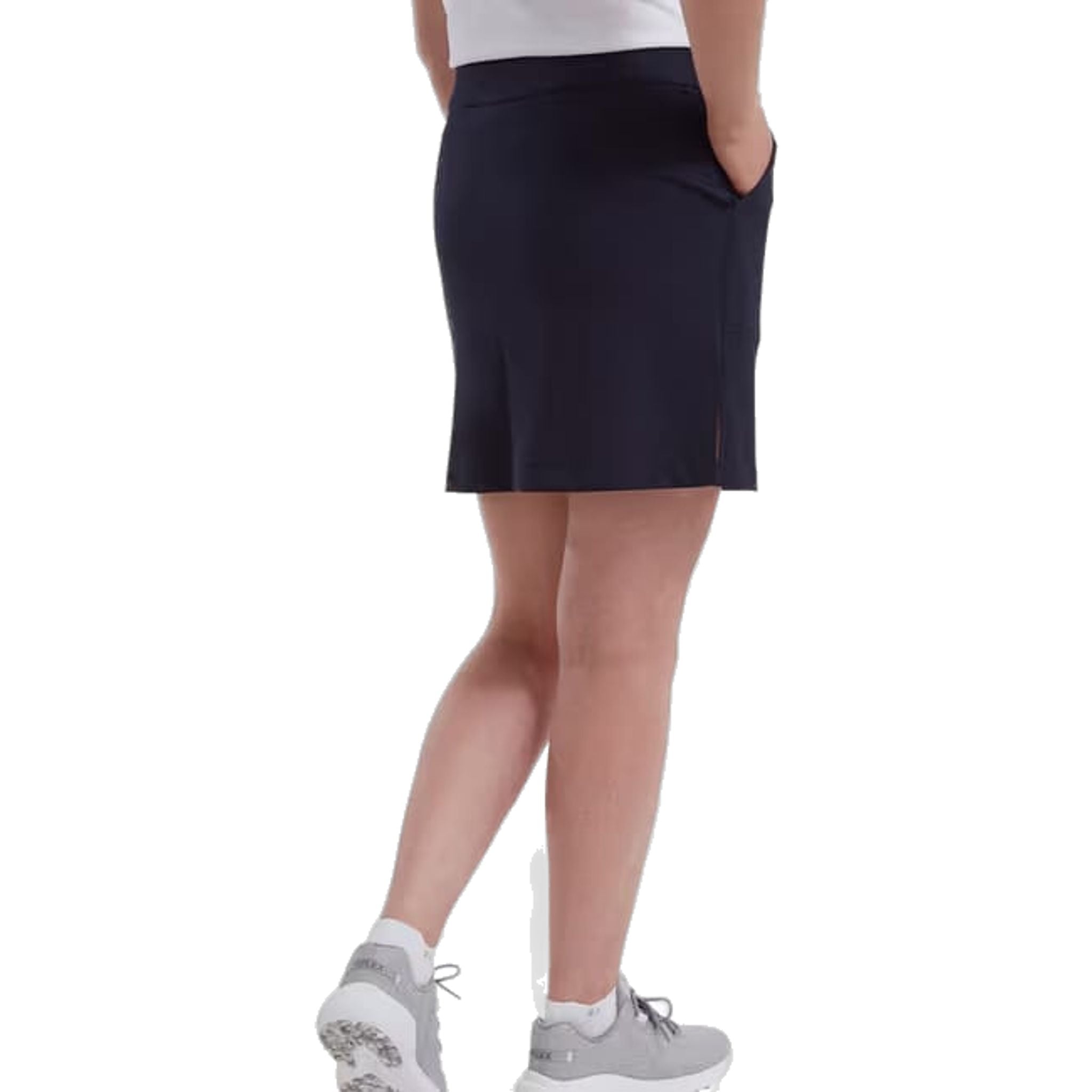 Footjoy Interlock Stretch Skort - Long Damen