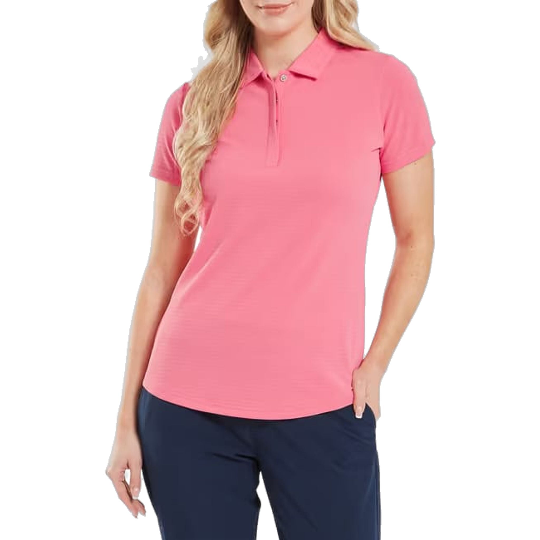 Footjoy Jacquard SS Polo Damen