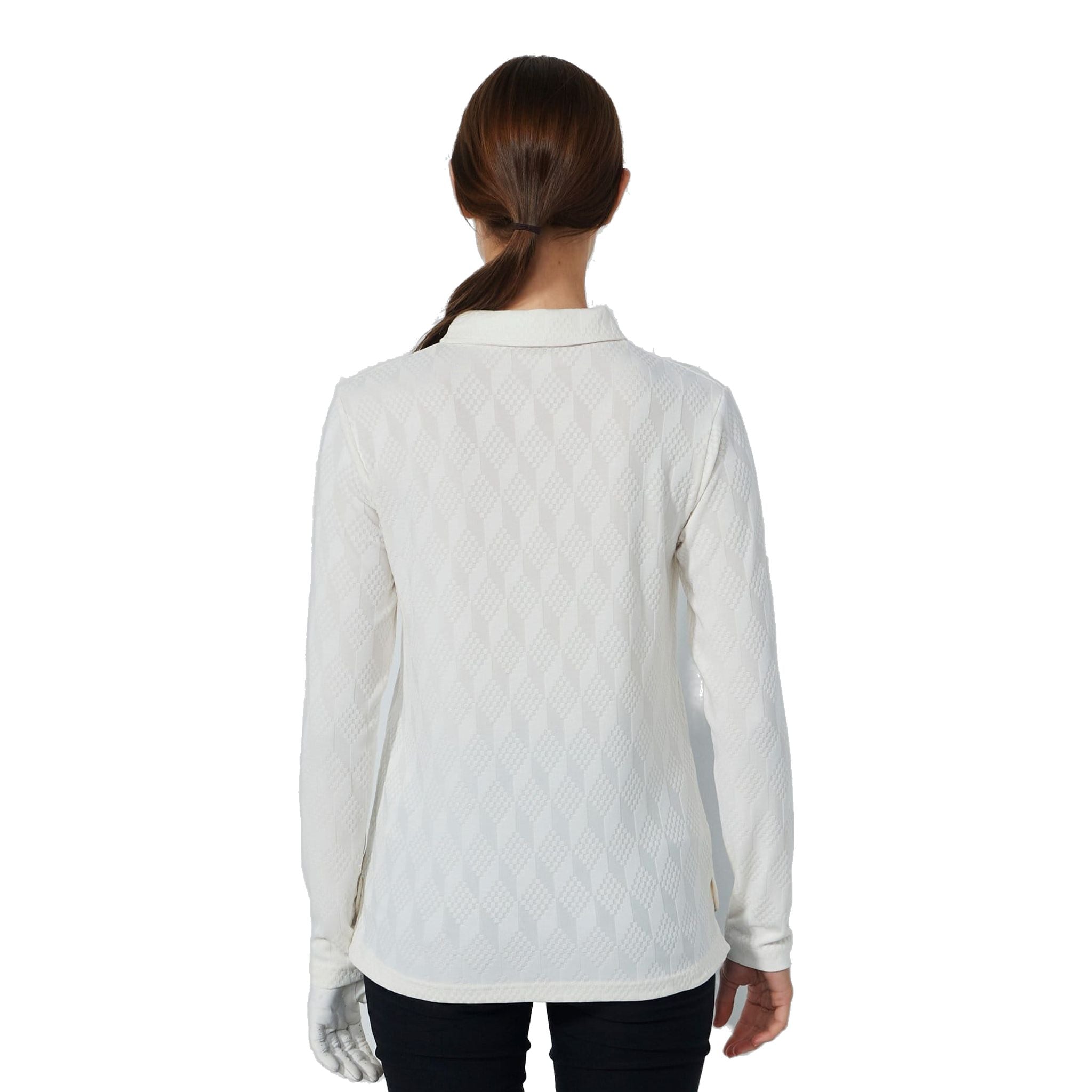 Daily Sports Graphic Jaquard Poloshirt Damen