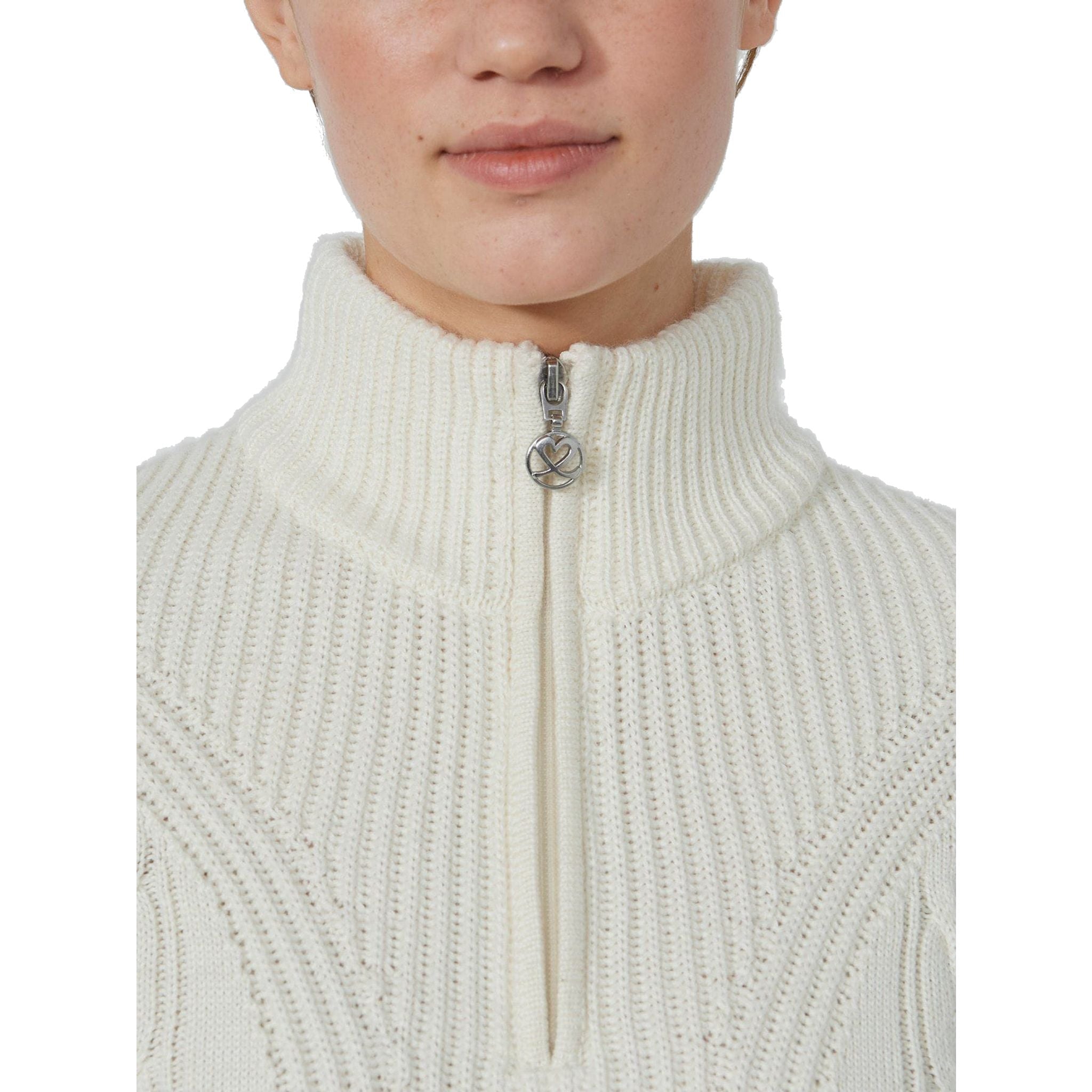 Daily Sports Lined Cable Pullover Damen