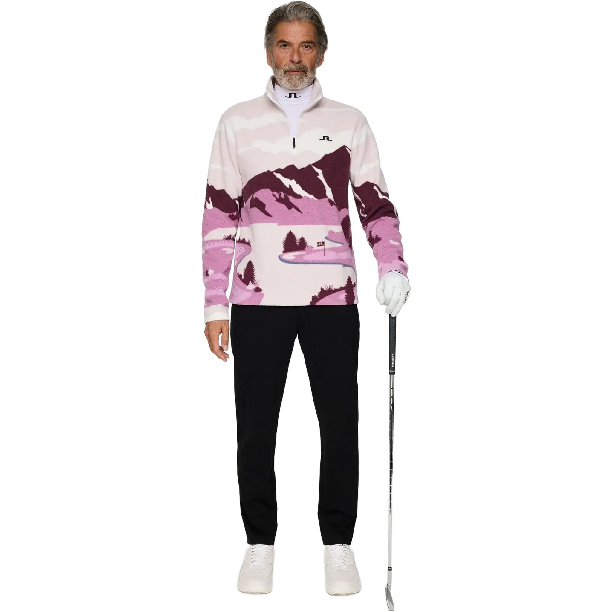 J. Lindeberg Sammie Pile Jacke Herren