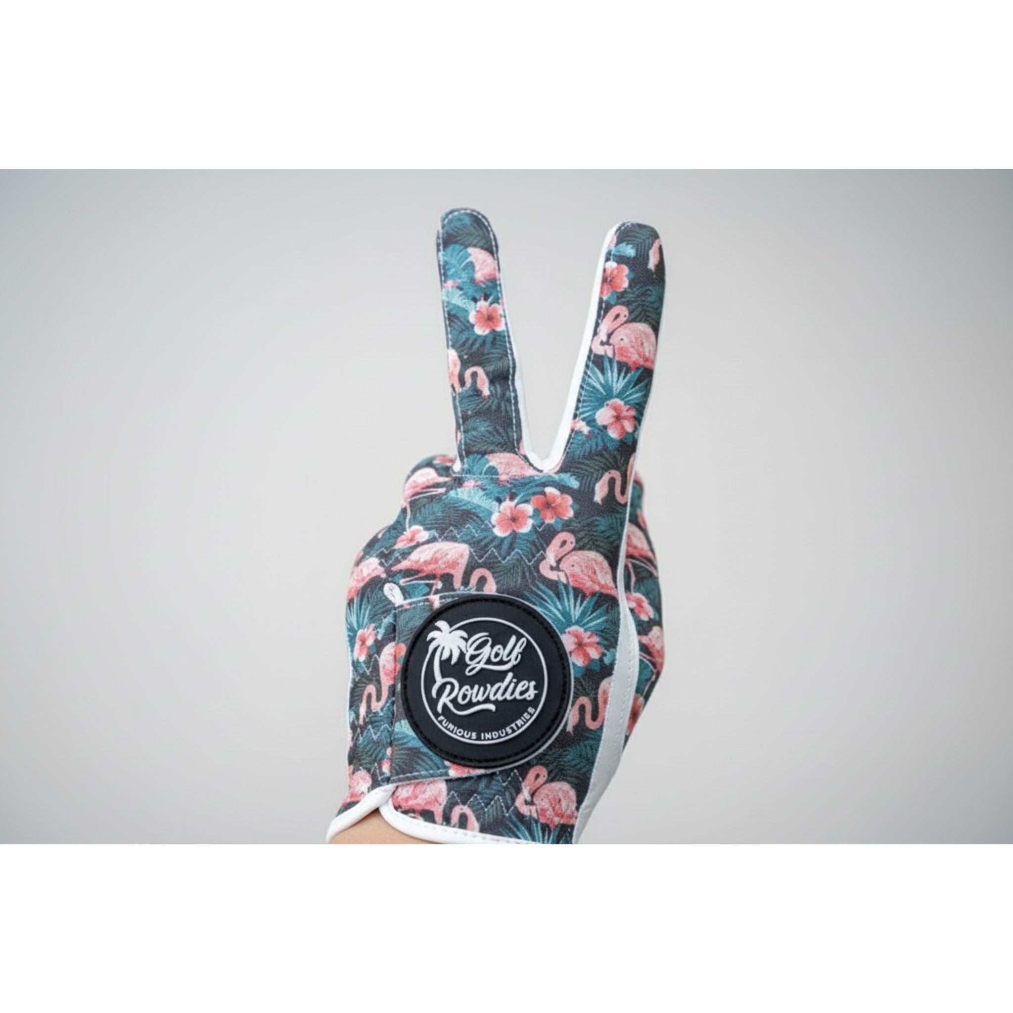 Golf Rowdies Flamingo Handschuh Herren
