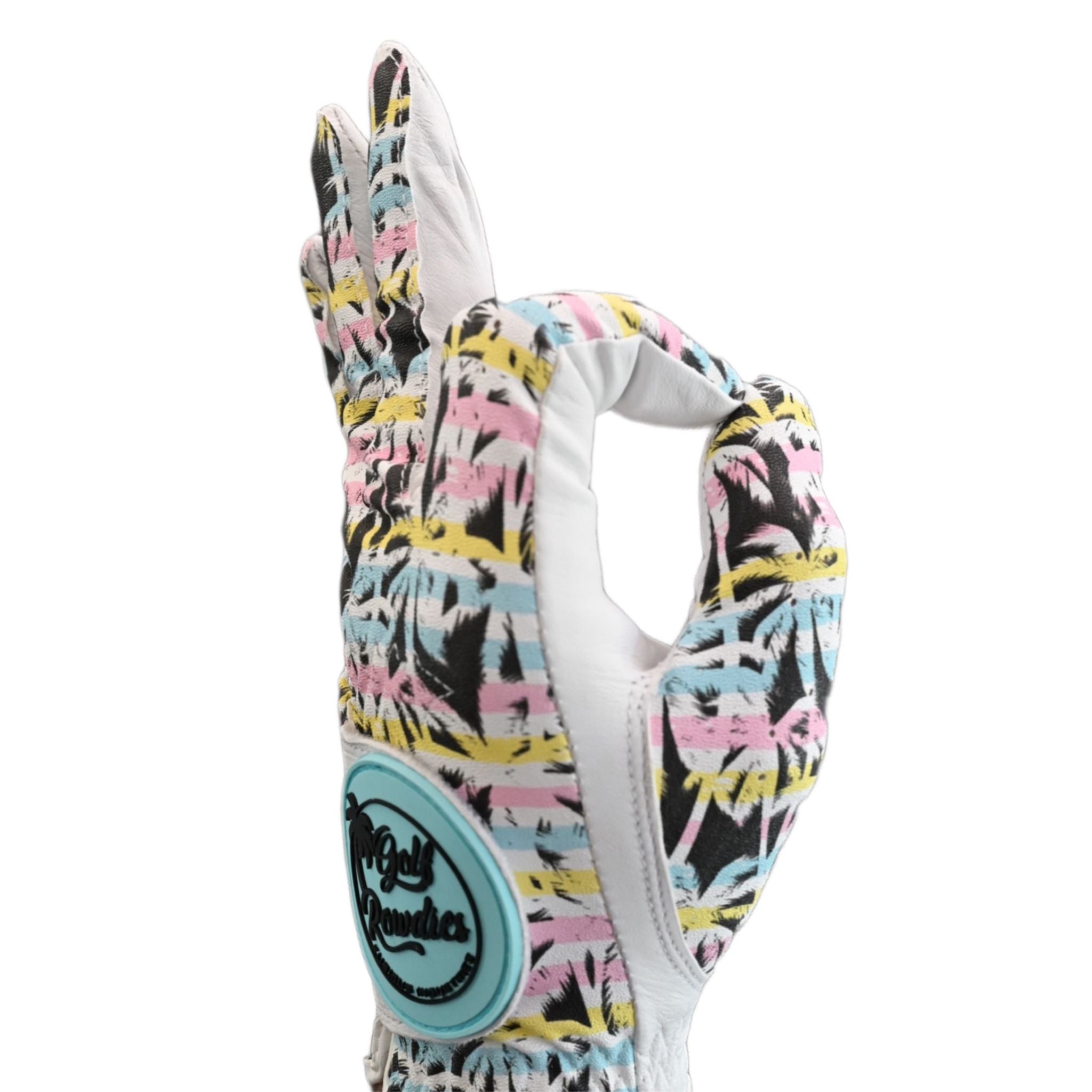 Golf Rowdies Palmen Handschuh Herren