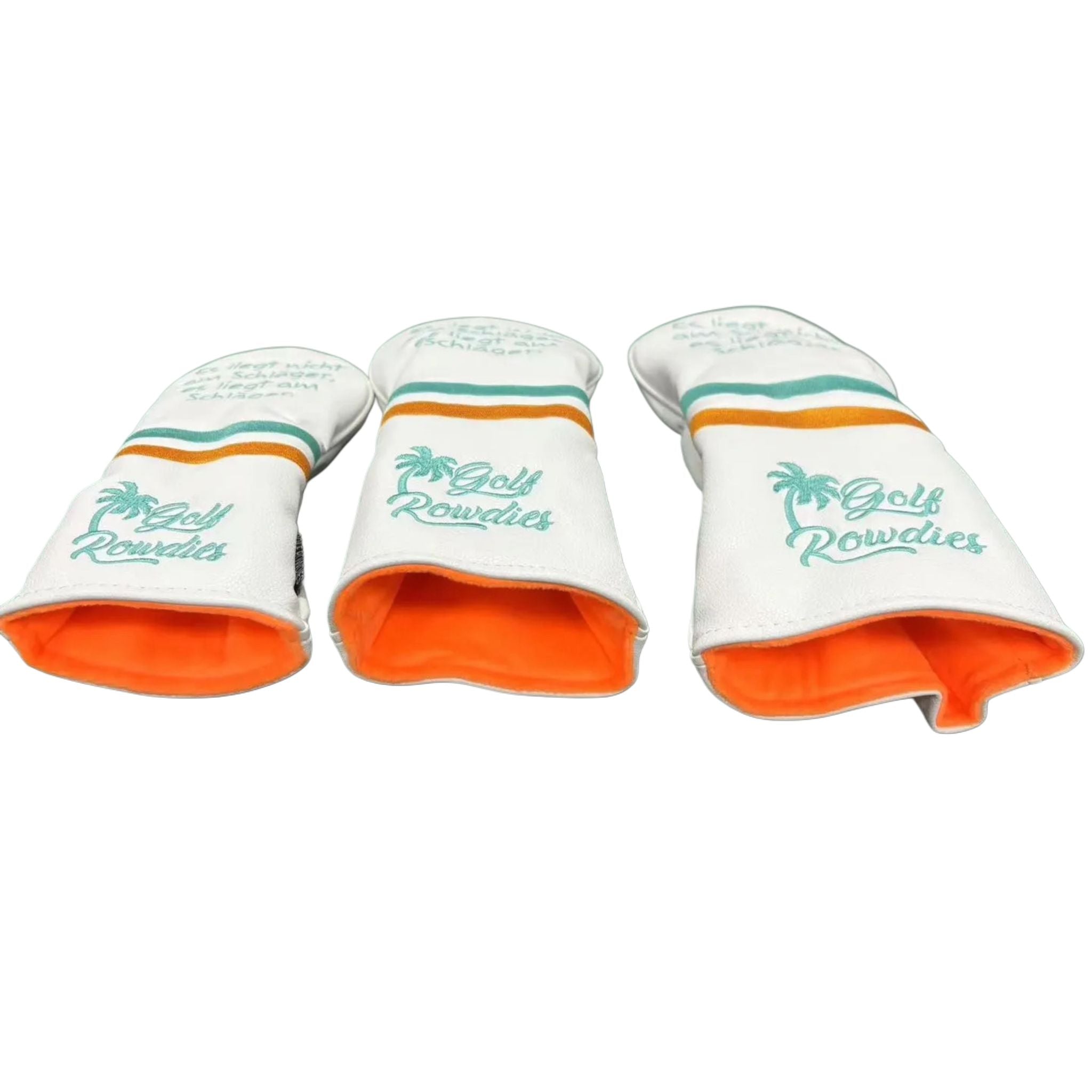 Golf Rowdies Set "Es liegt nicht am Schläger" Head Cover