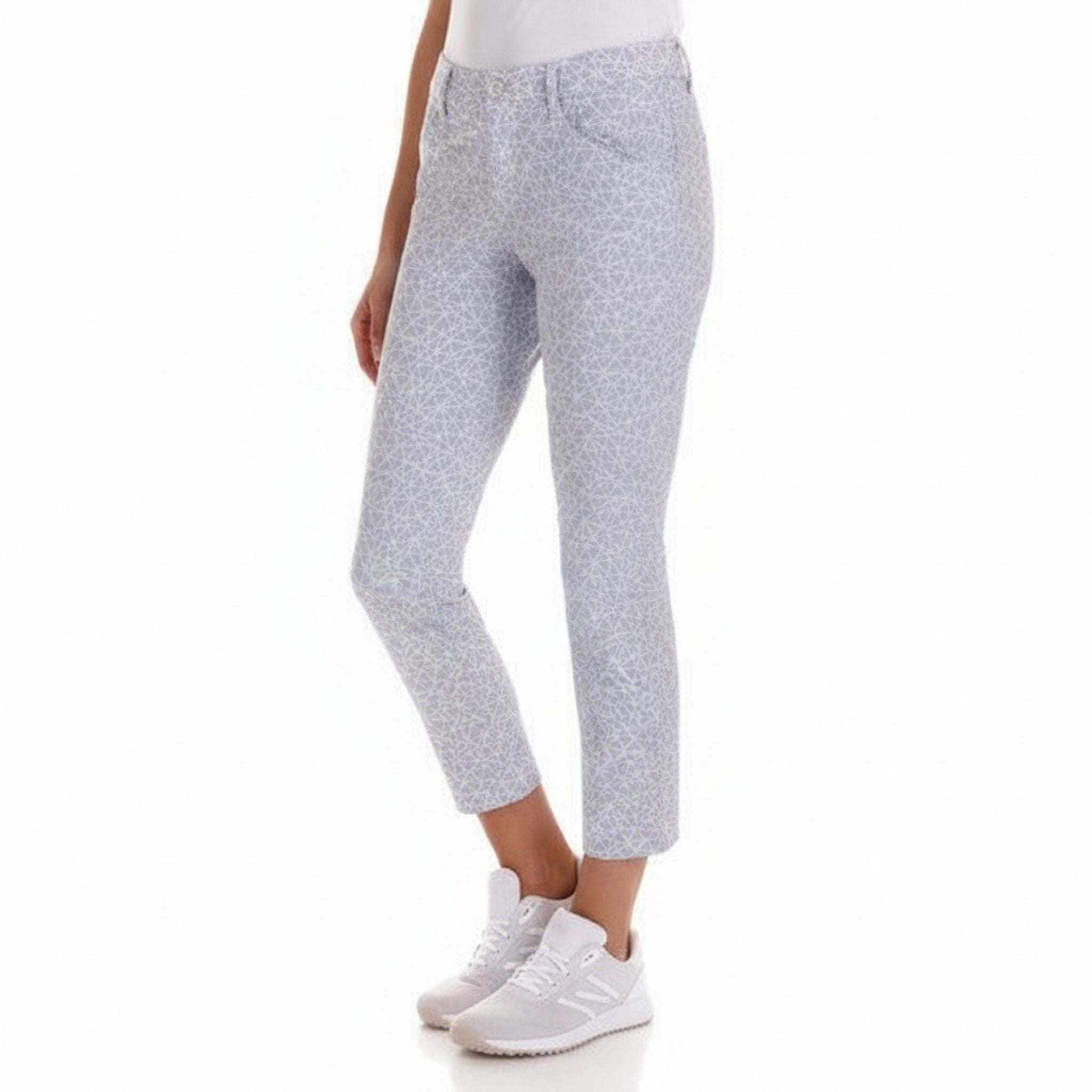 Alberto JANA-CR Revolutional® Grid WR 7/8 Golfhose Damen