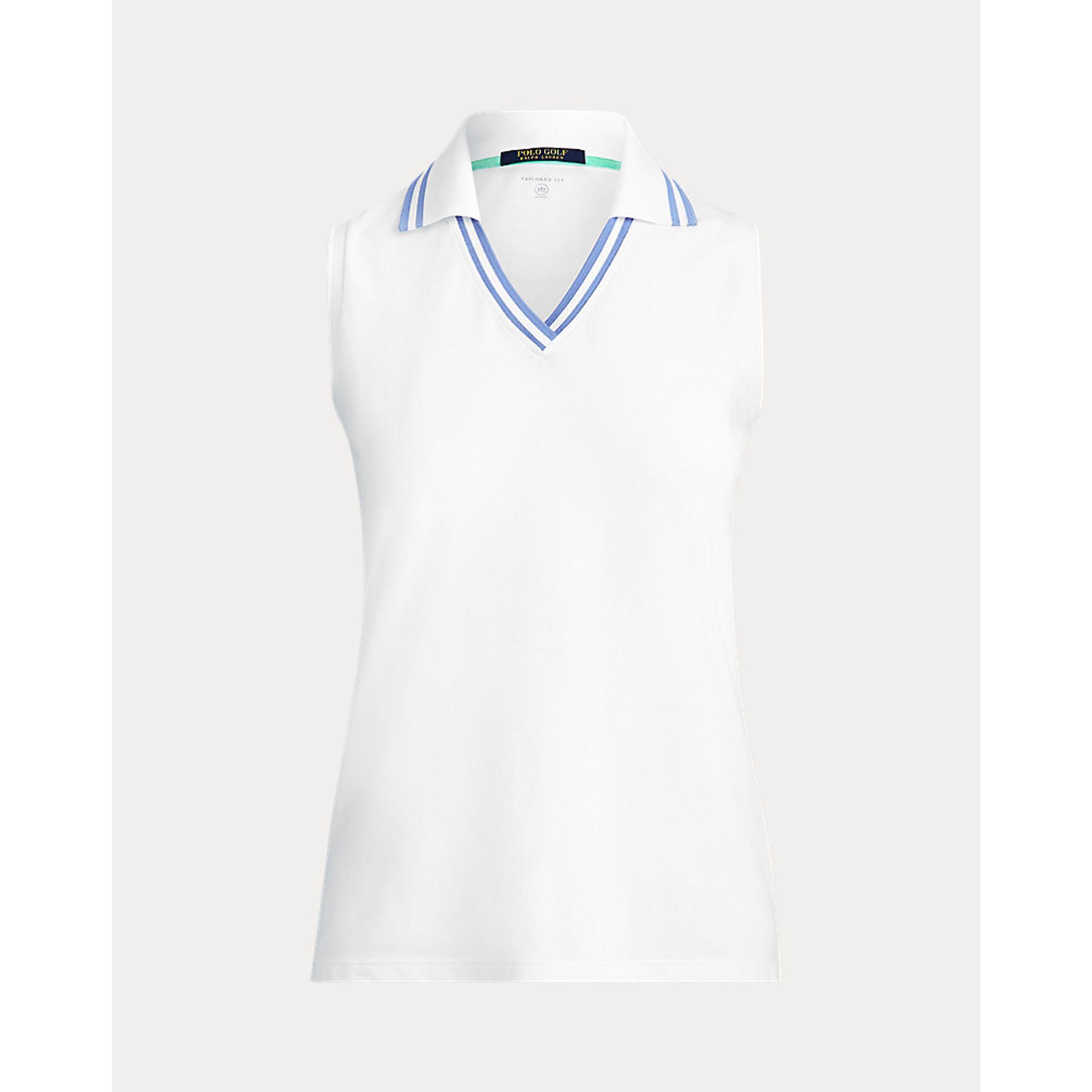 Ralph Lauren S/L Cricketsleevelessknit Golfpolo Damen