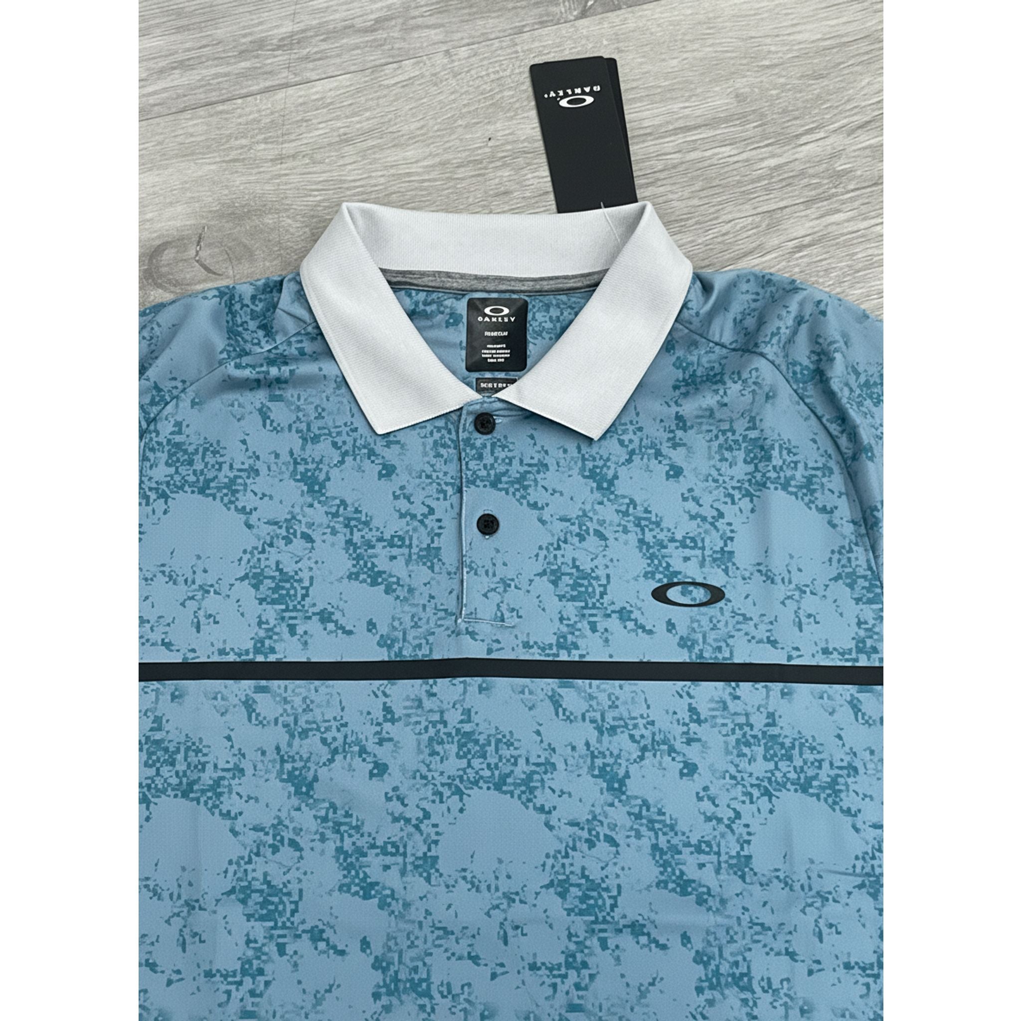 Oakley Raglan Golf Polo Herren