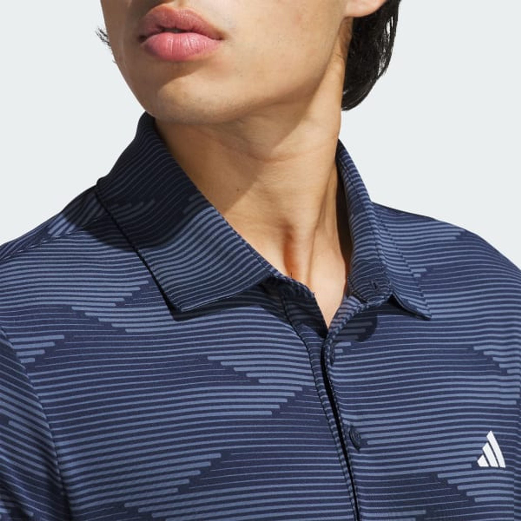 Adidas Ultimate365 Speed Stripe Polo Herren