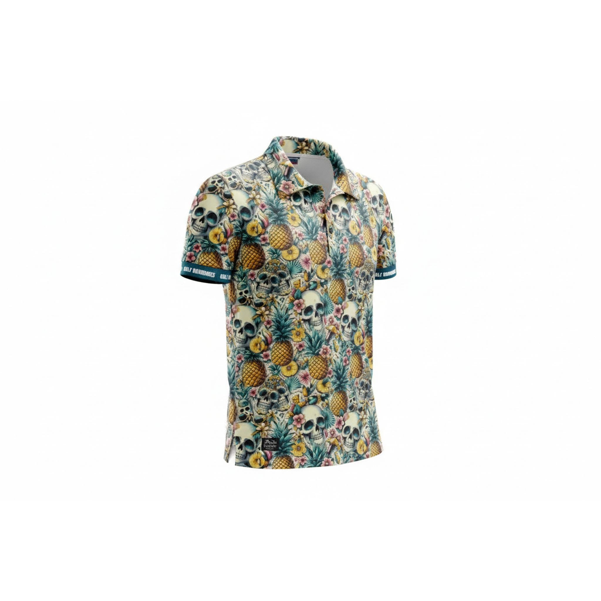 Golf Rowdies Ananas Polo Herren