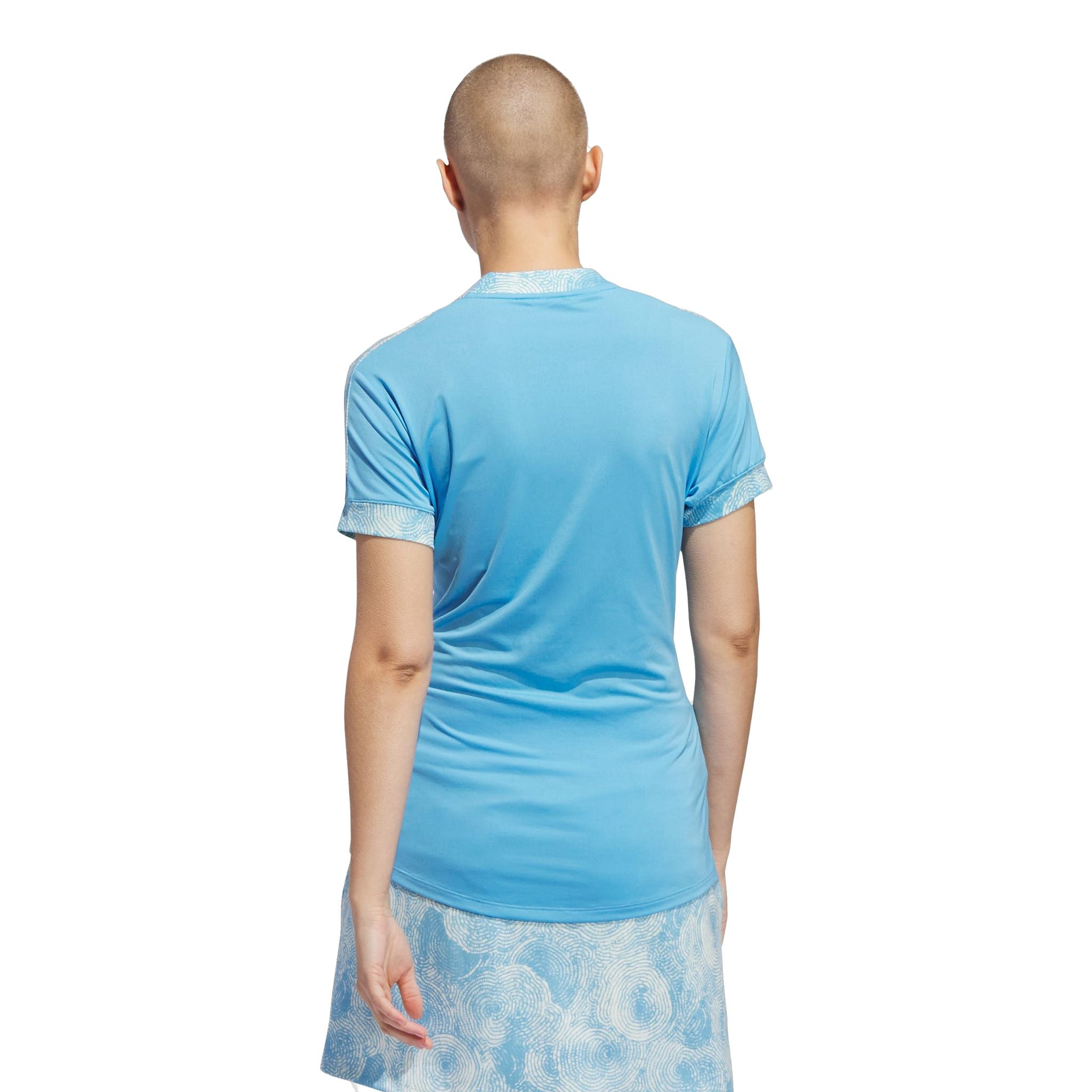 Dámske pólo Adidas Ultimate365 s potlačou