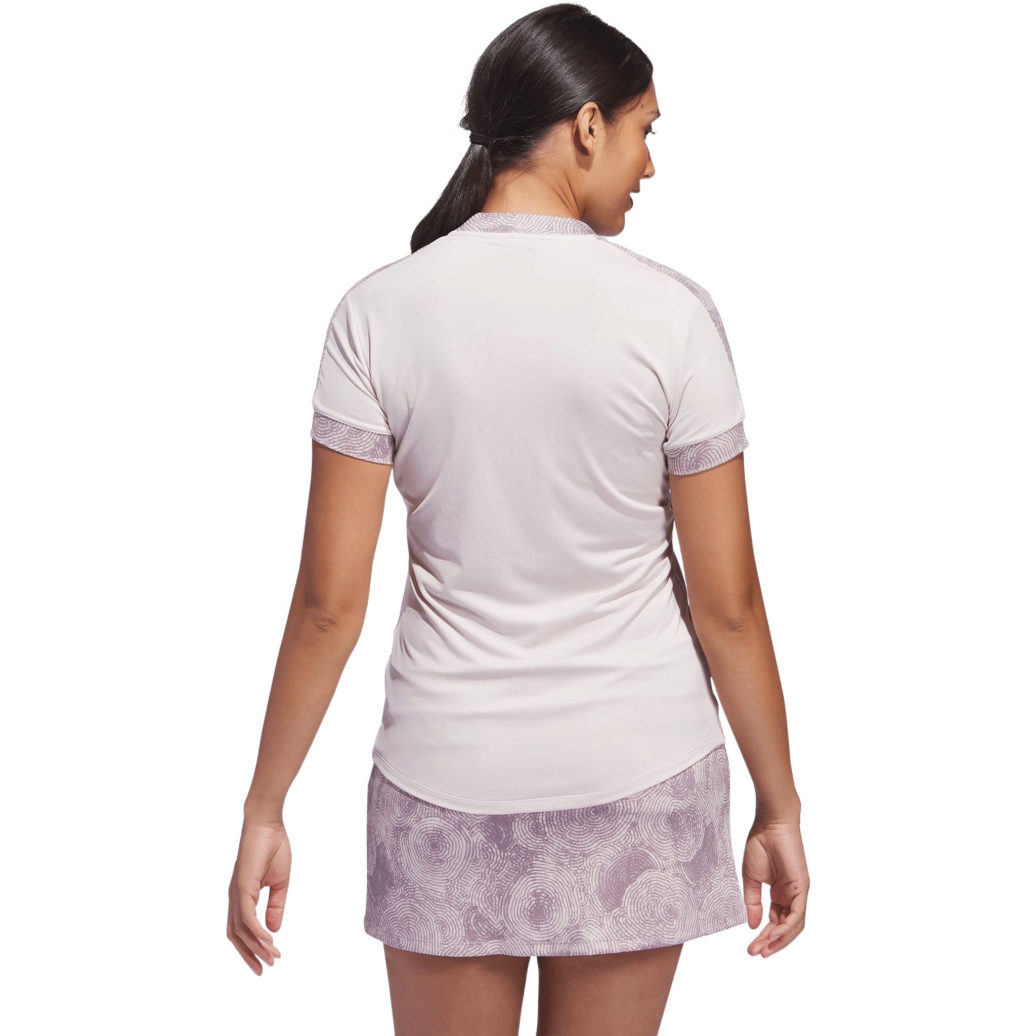 Dámske pólo Adidas Ultimate365 s potlačou